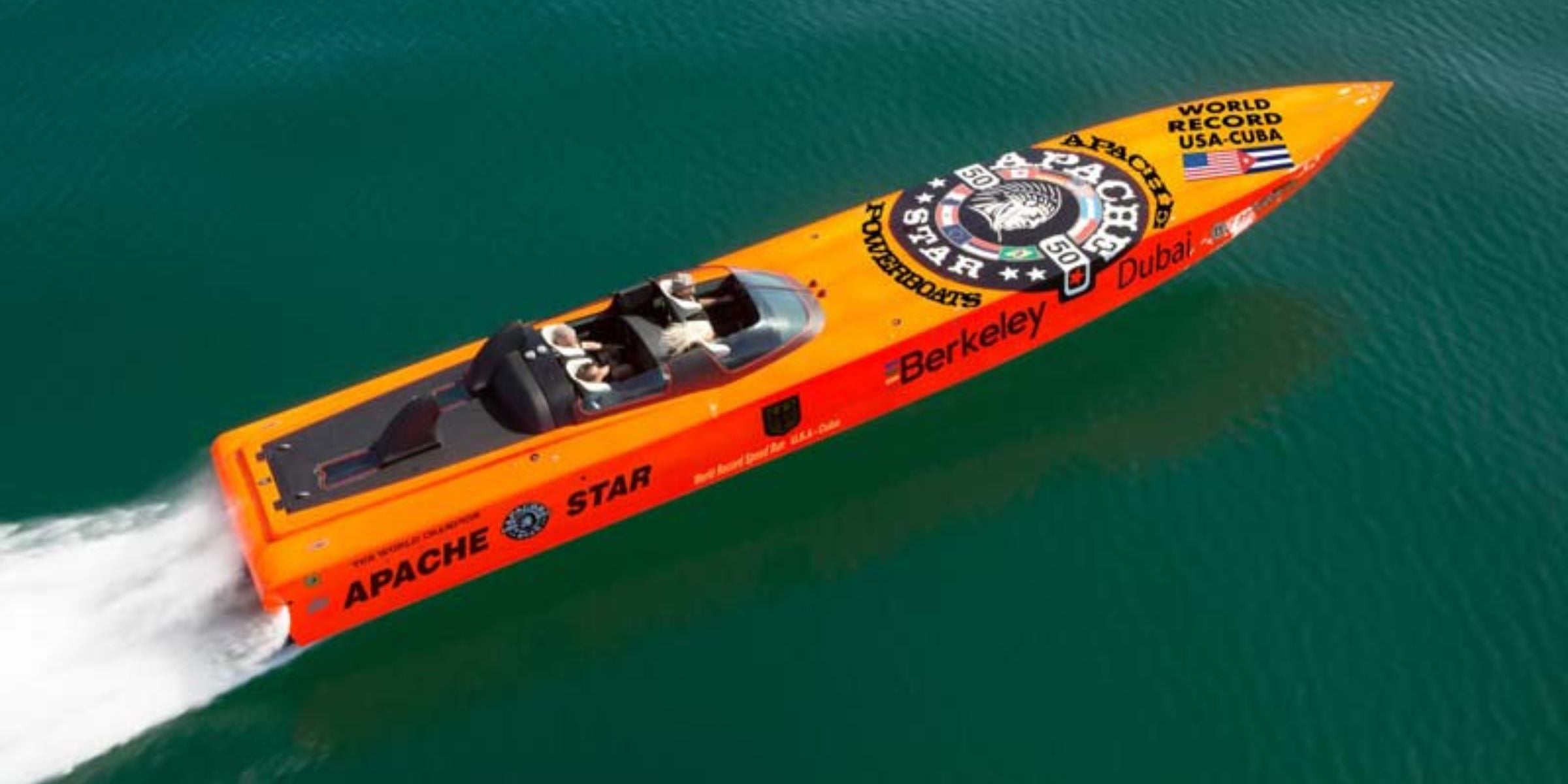 APACHE STAR speedboat sets USA-Cuba world record.