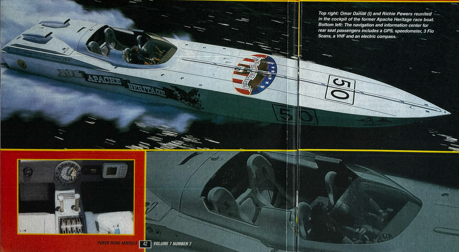 Offshore's Living Legend: The Race Boat That Built the Apache Legacy