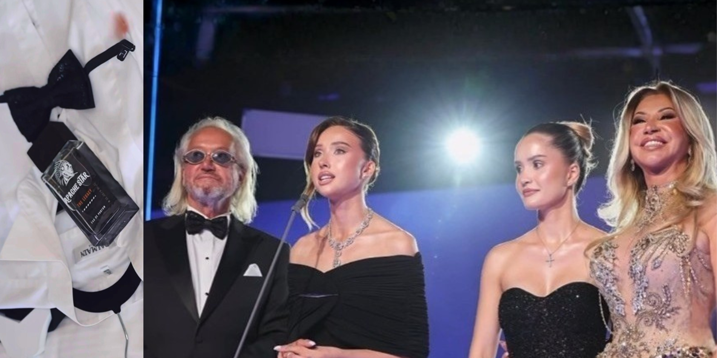 Robert Geiss in Cannes 2026: APACHE STAR THE LEGACY at the WIBA Awards