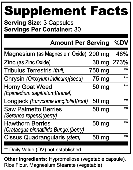 Black supplement bottle with capsules spilling out