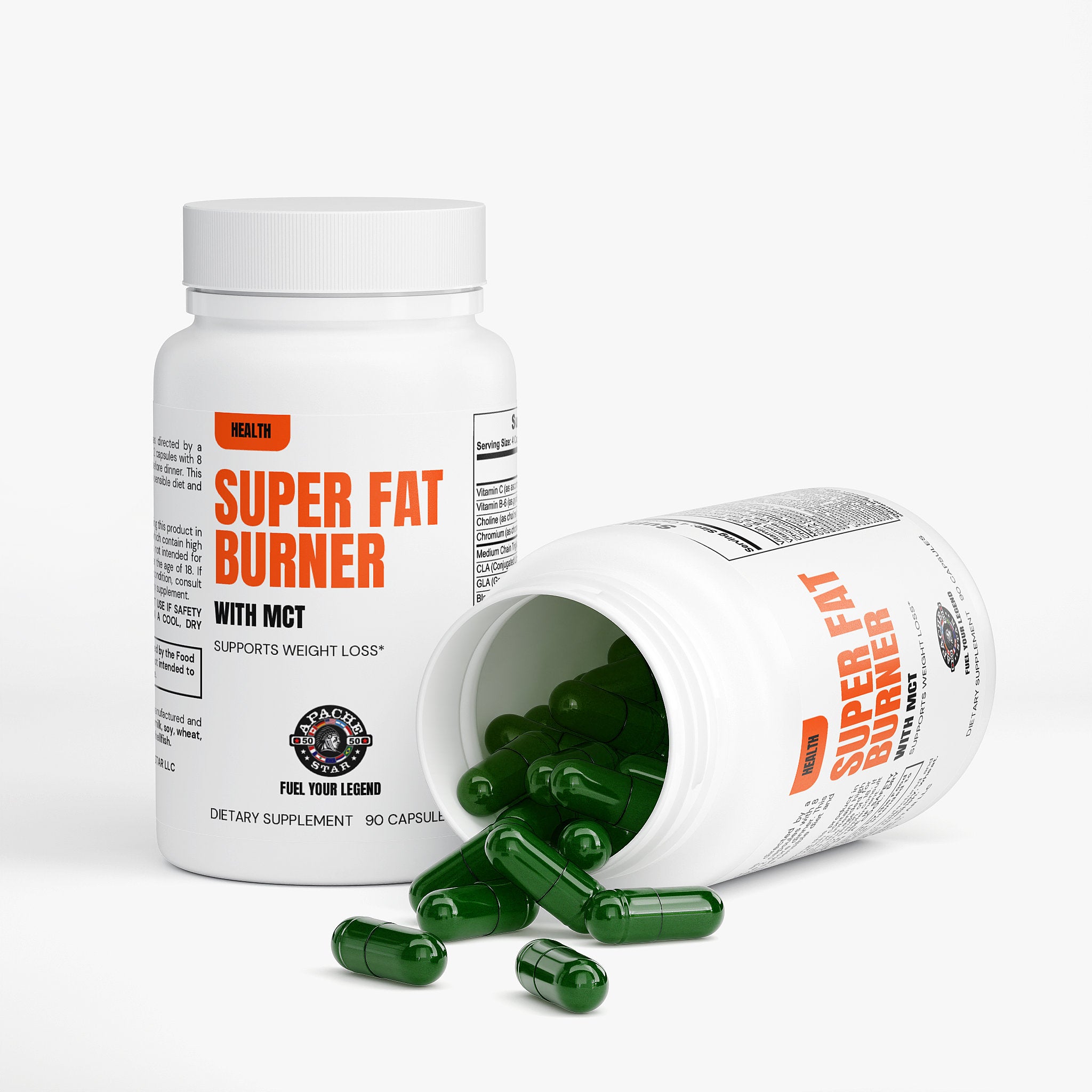 SUPER FAT BURNER WITH MCT
