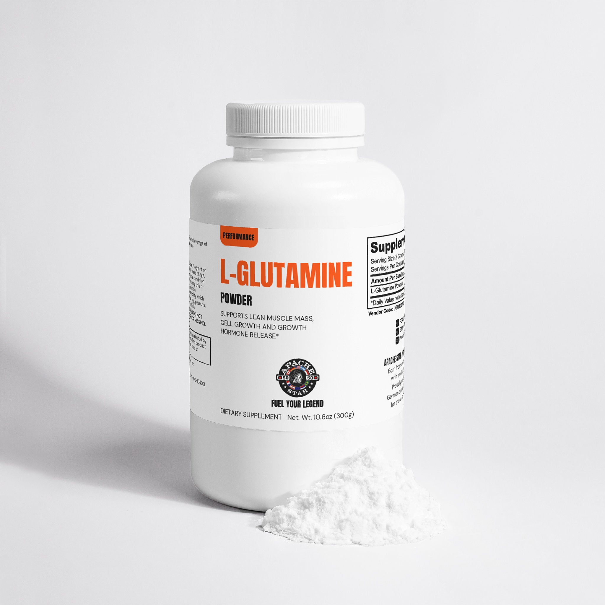 L-GLUTAMINE POWDER