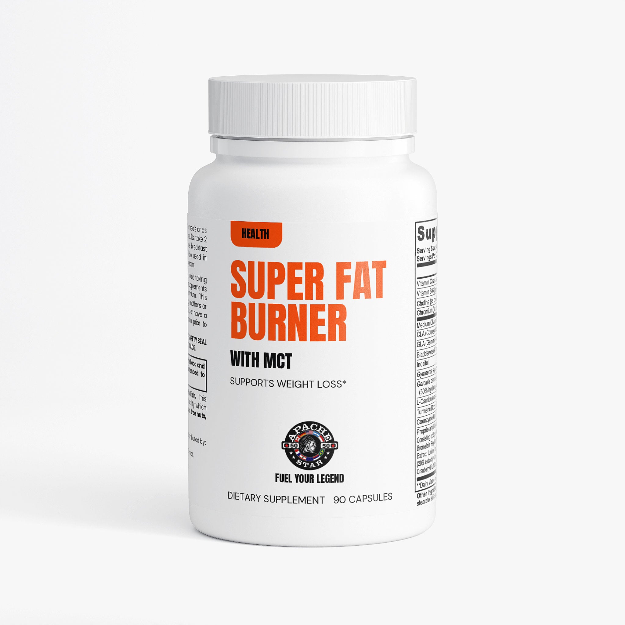 SUPER FAT BURNER WITH MCT | 2 Month Supply