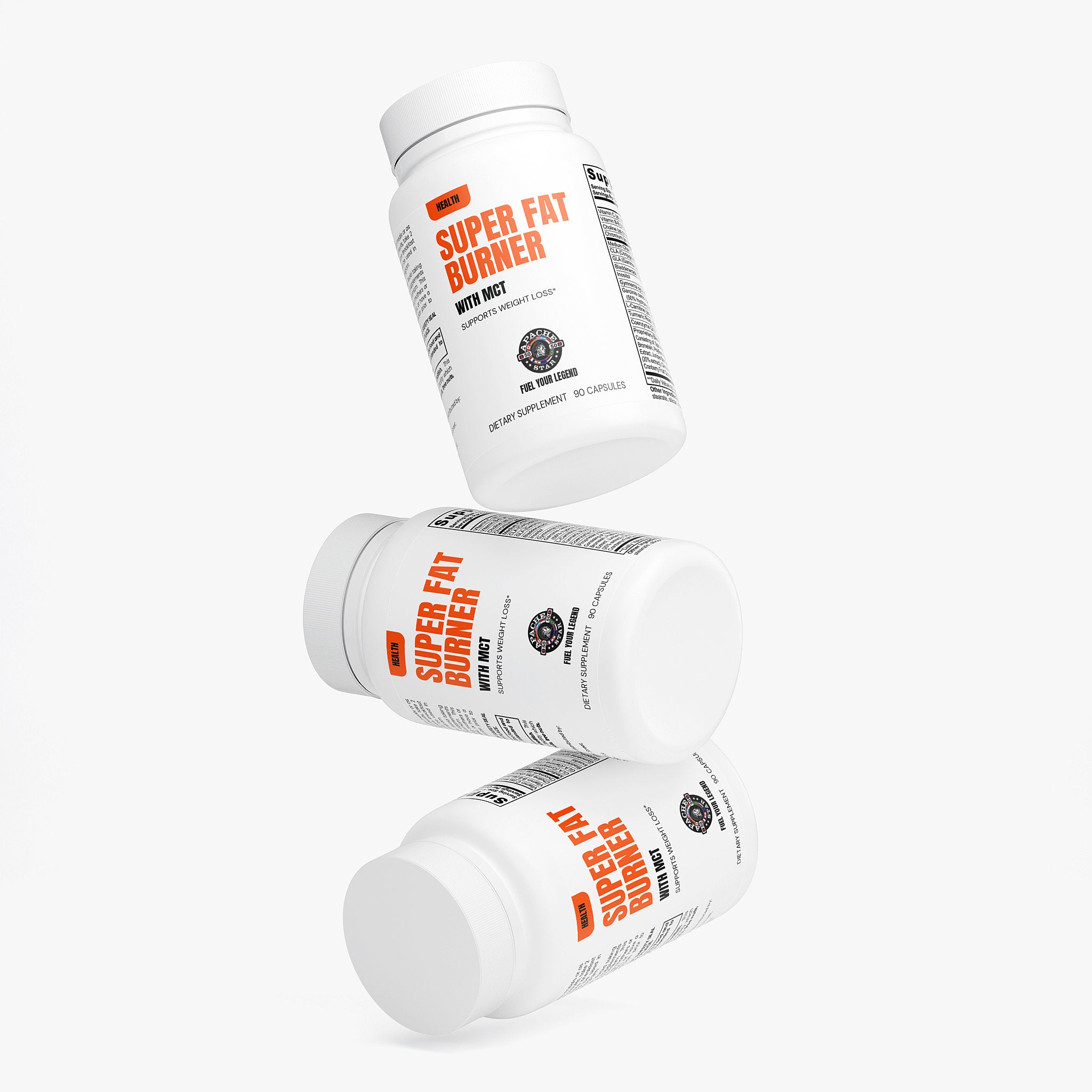 SUPER FAT BURNER WITH MCT - 3 Month Supply
