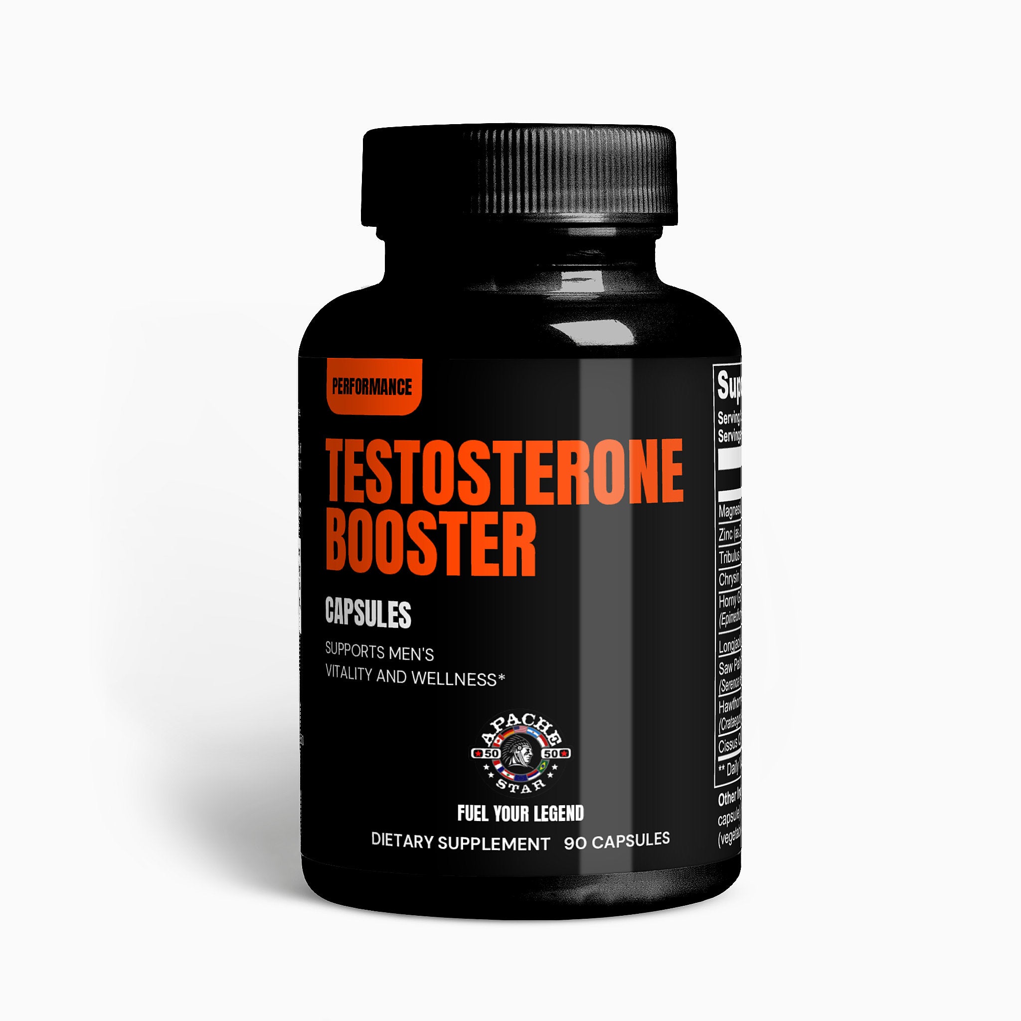 TESTOSTERONE BOOSTER | 2 Month Supply