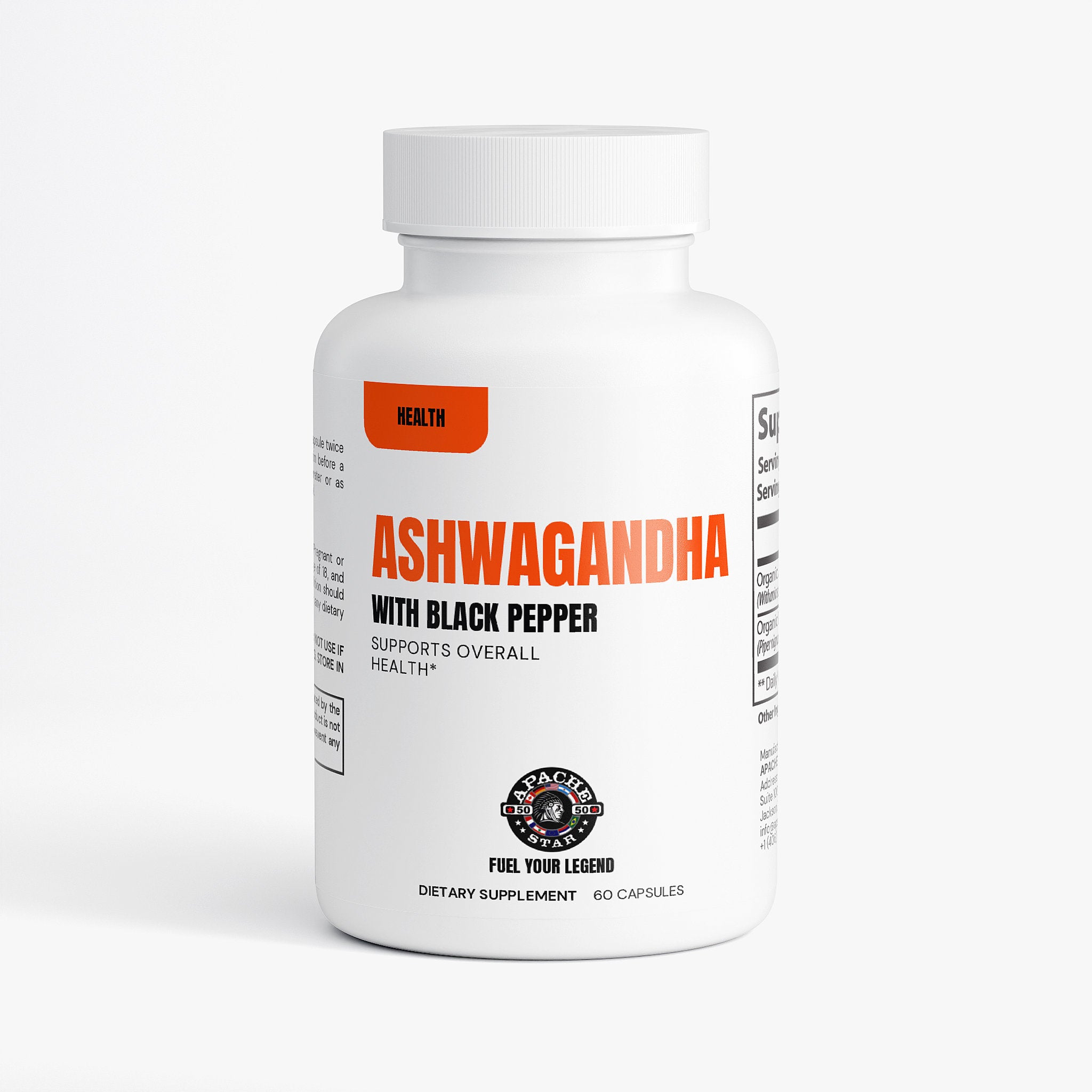 ASHWAGANDHA - 3 Month Supply
