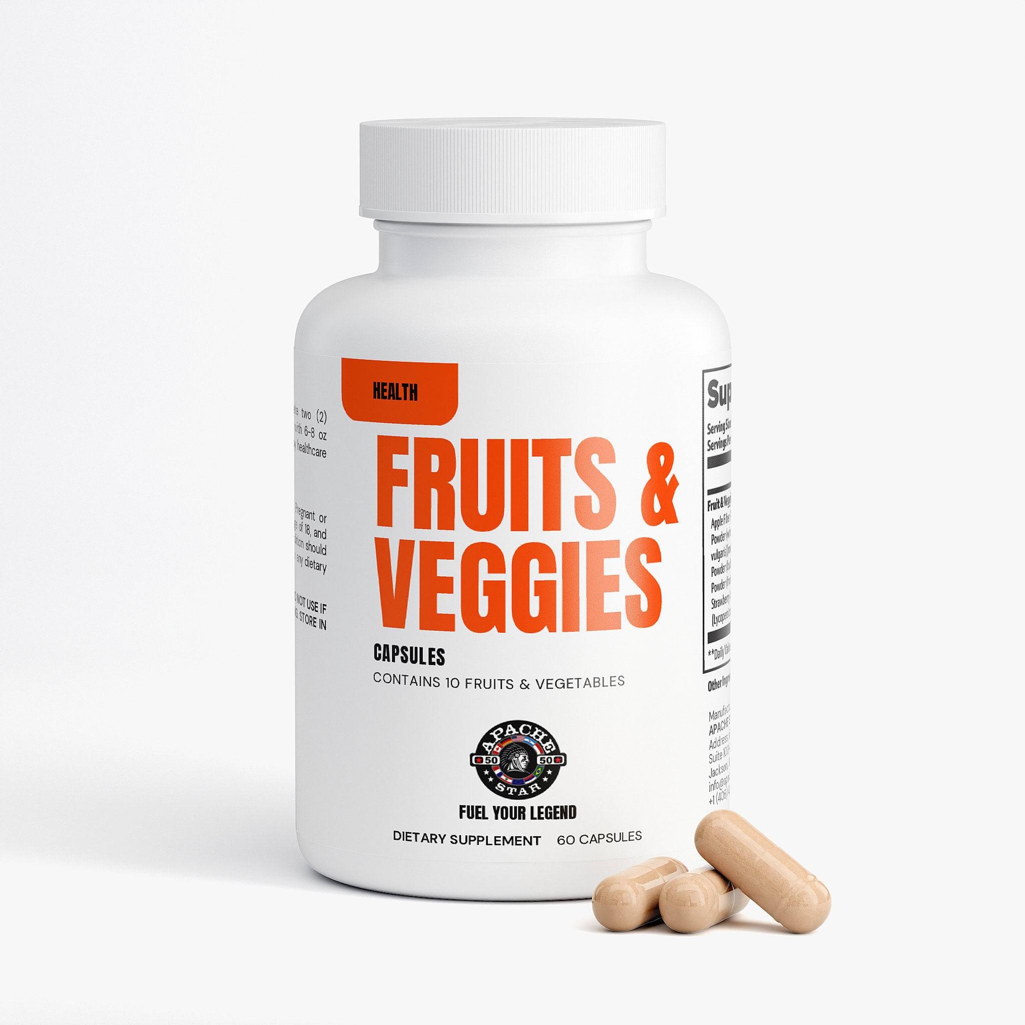 FRUITS & VEGGIES | 2 Month Supply