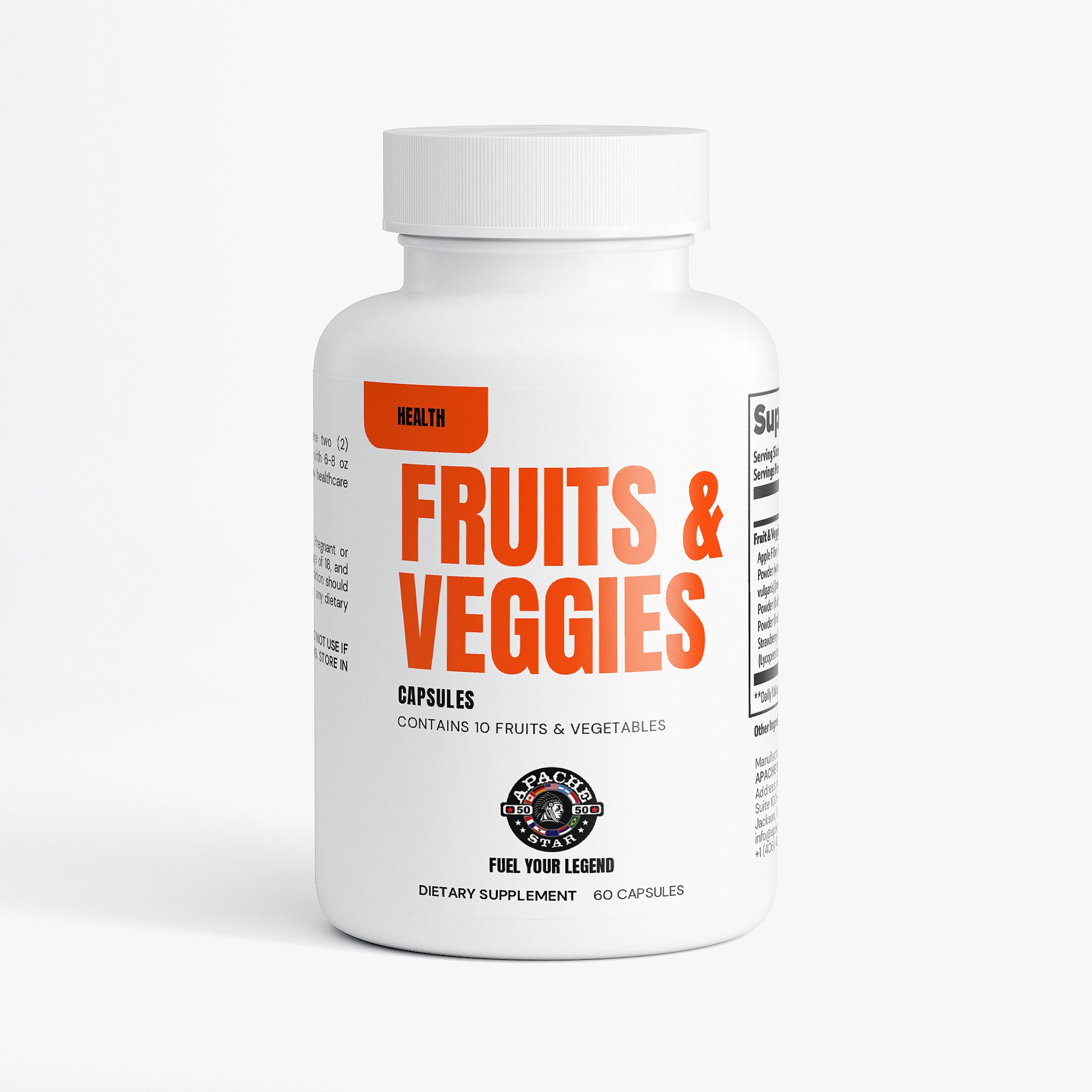 FRUITS & VEGGIES | 3 Month Supply