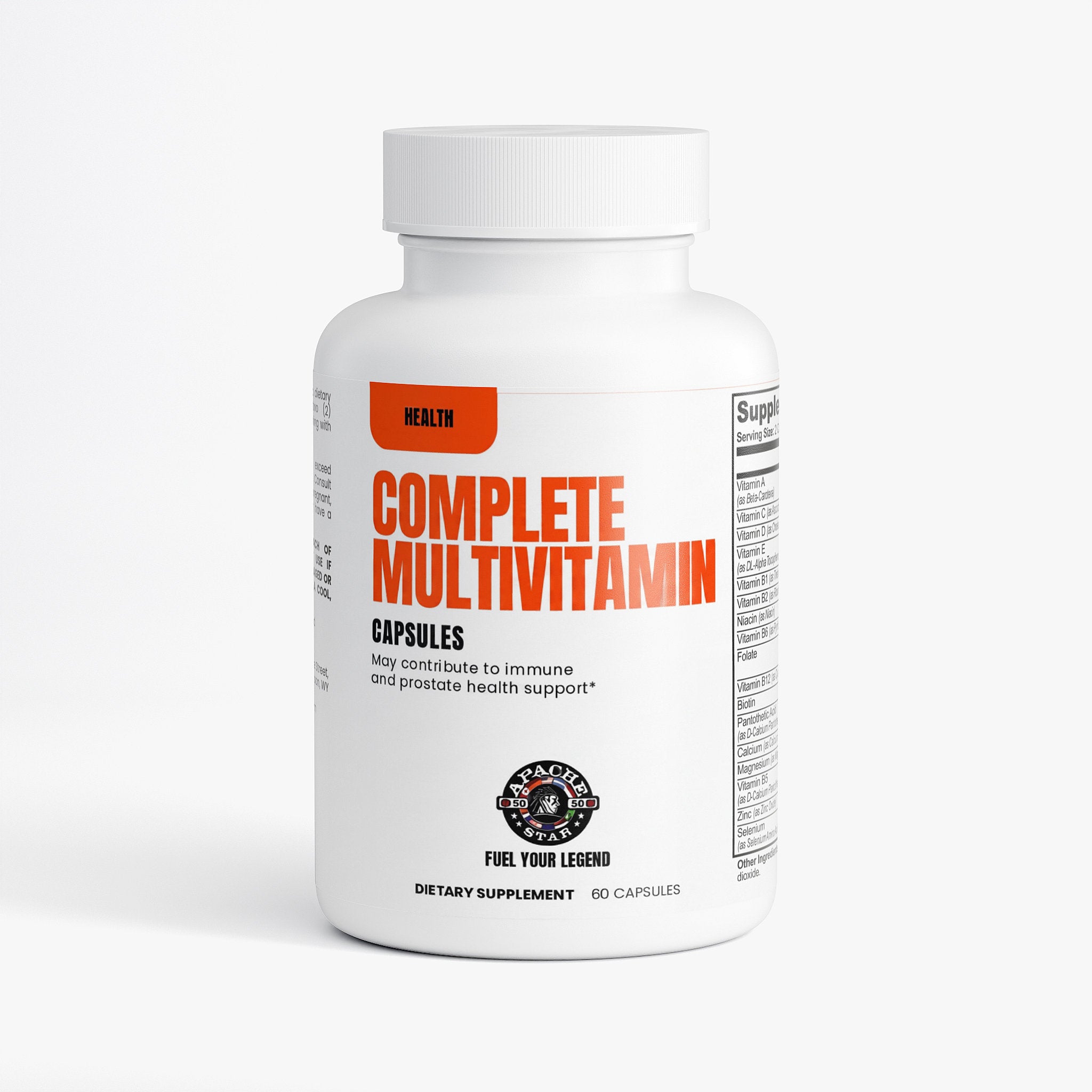 COMPLETE MULTIVITAMIN