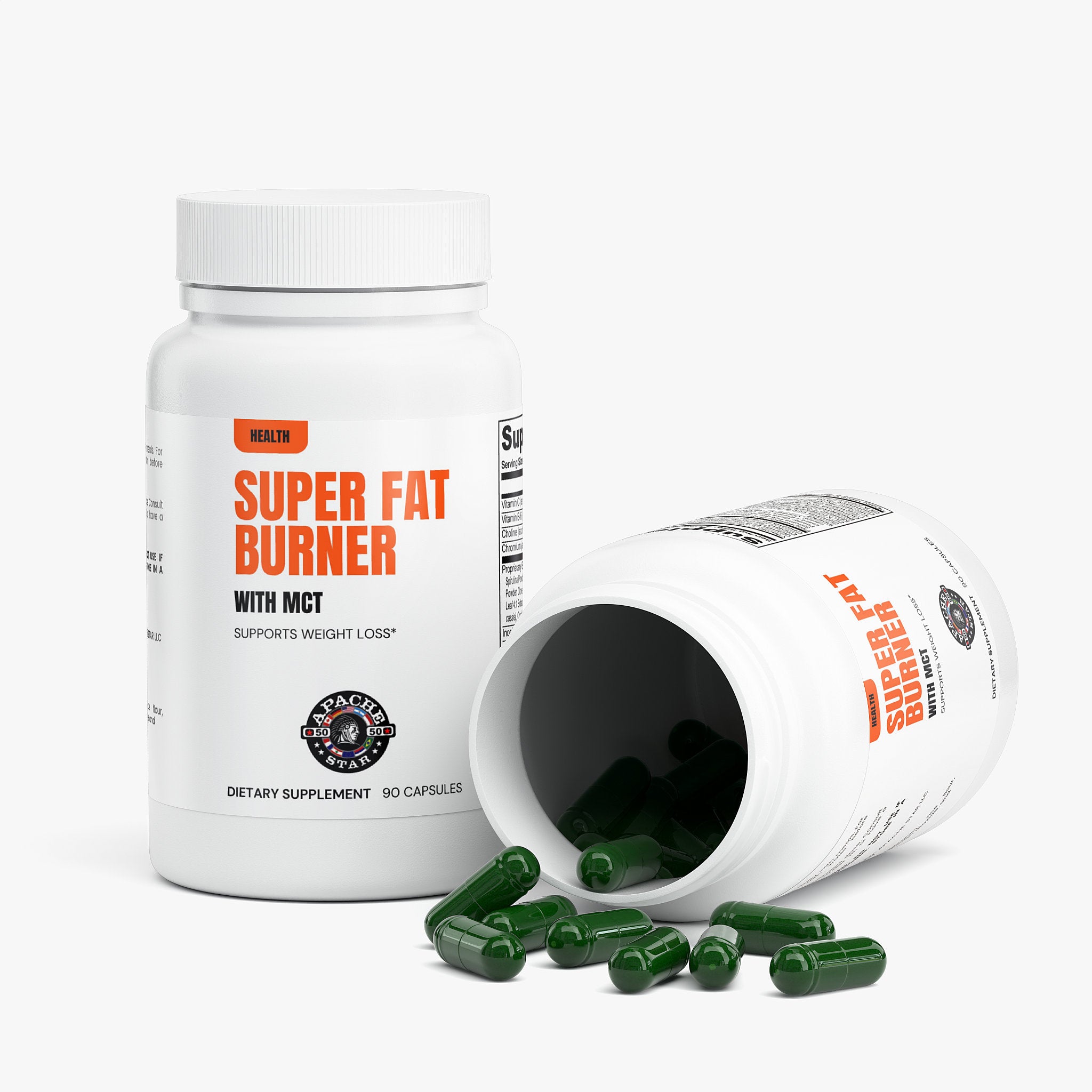SUPER FAT BURNER WITH MCT - 3 Month Supply