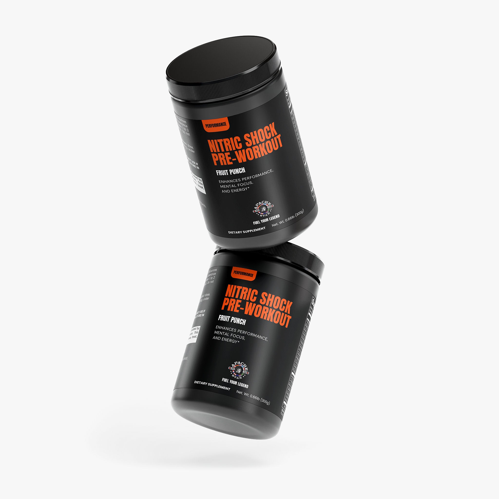 NITRIC SHOCK PRE-WORKOUT - FRUIT PUNCH | 3 Month Supply
