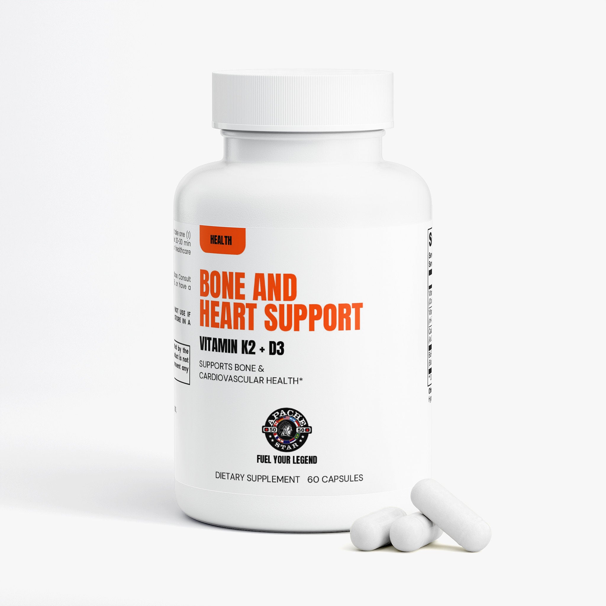 BONE & HEART SUPPORT | 2 Month Supply