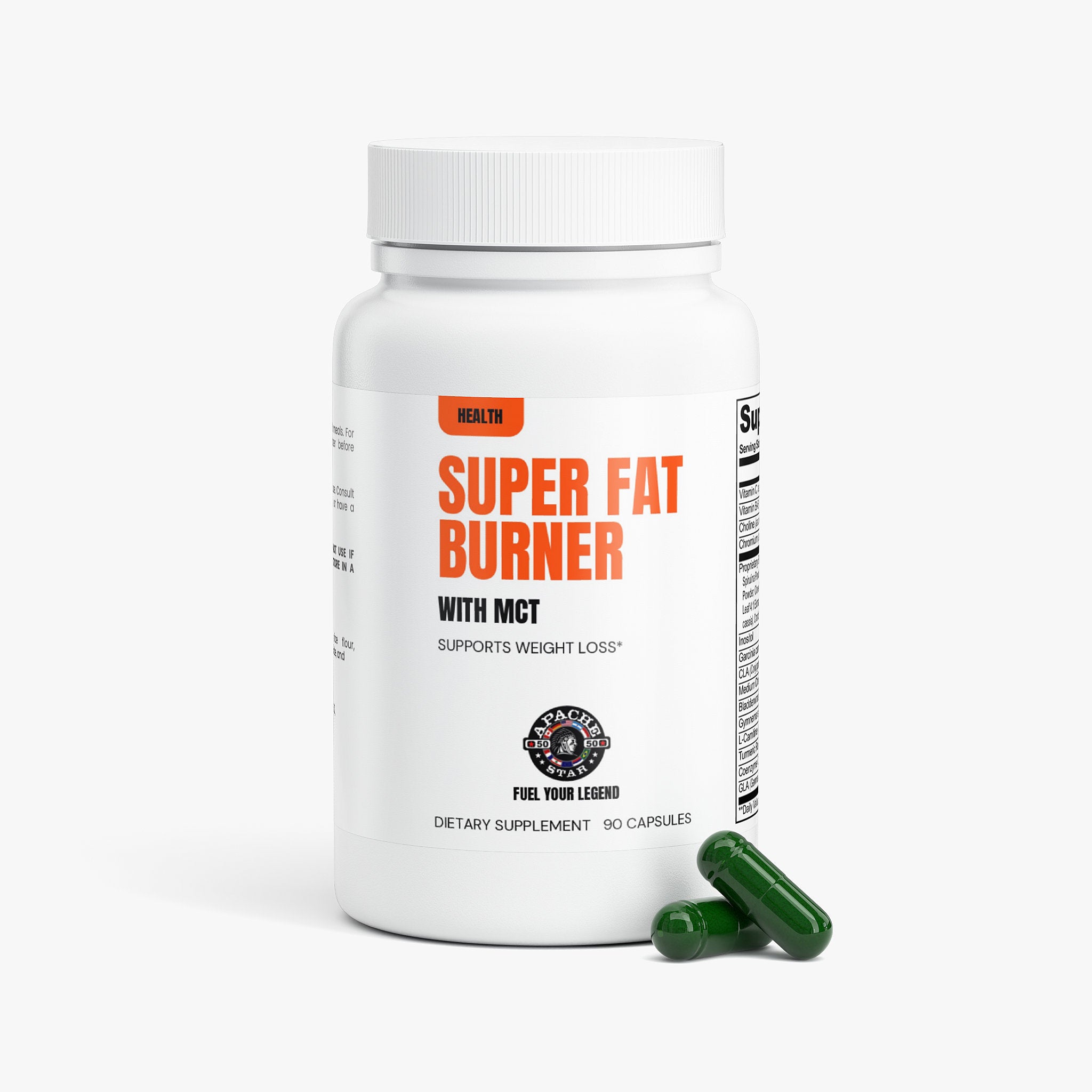 SUPER FAT BURNER WITH MCT | 2 Month Supply