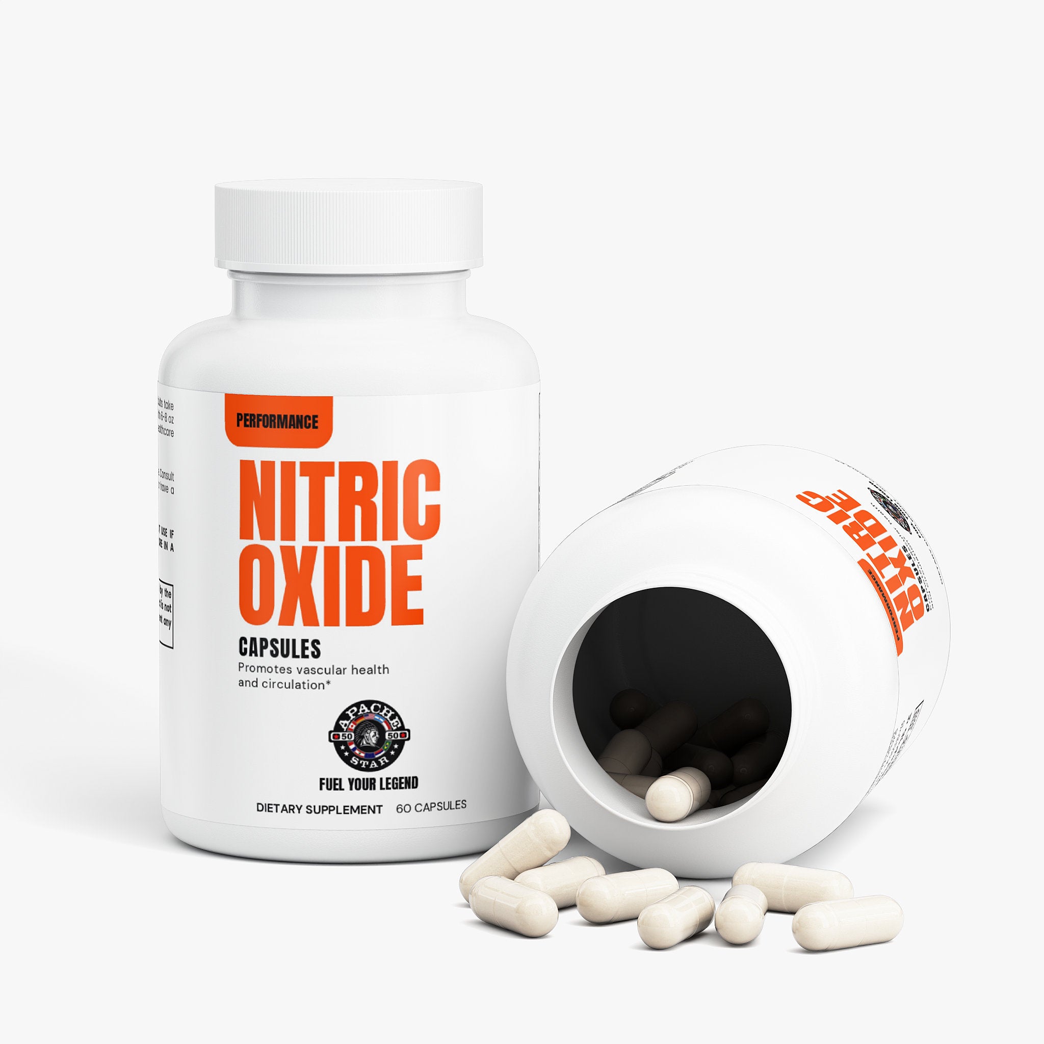 Nitric Oxide Supplement for Muscle Growth Support
