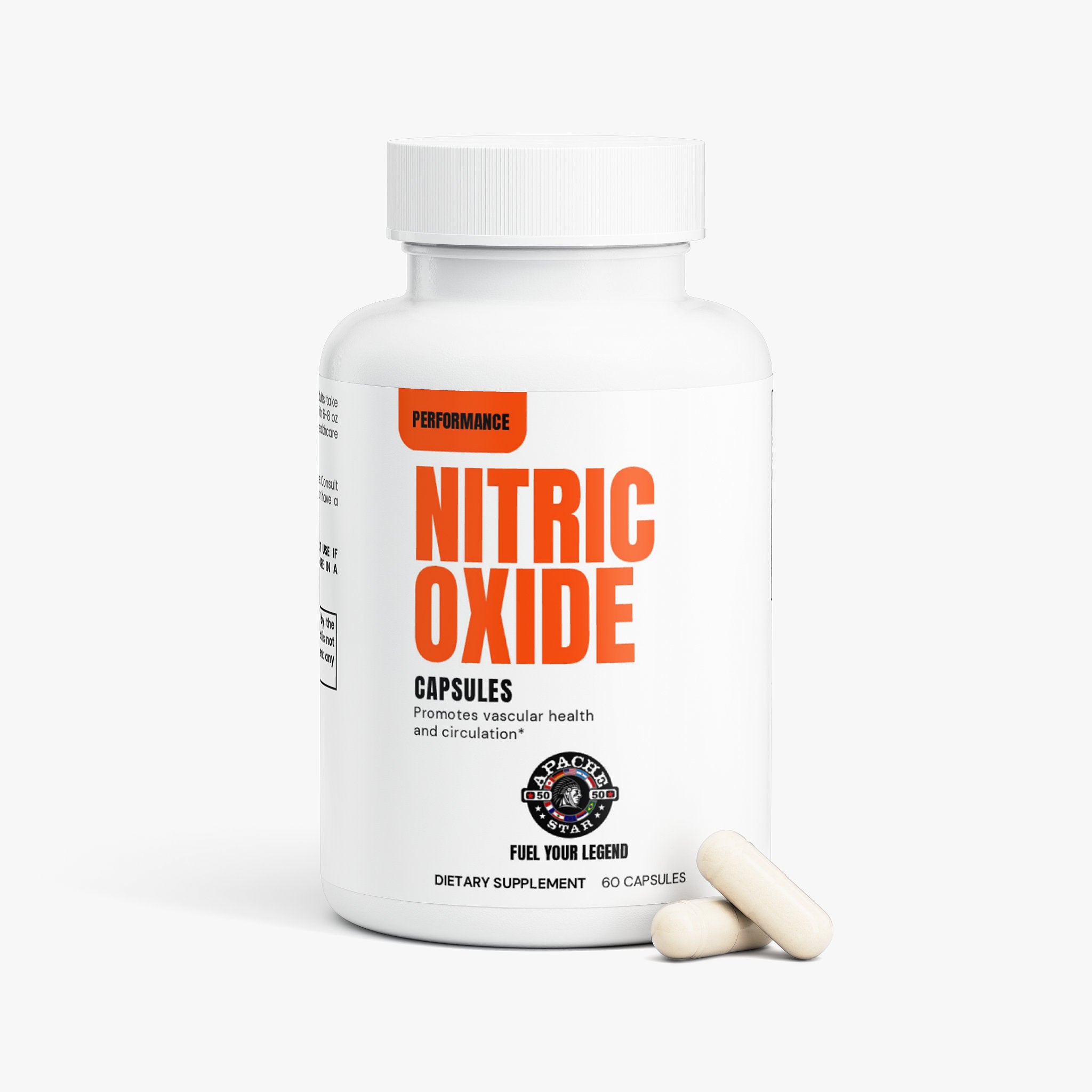 Nitric Oxide Supplement for Muscle Growth Support