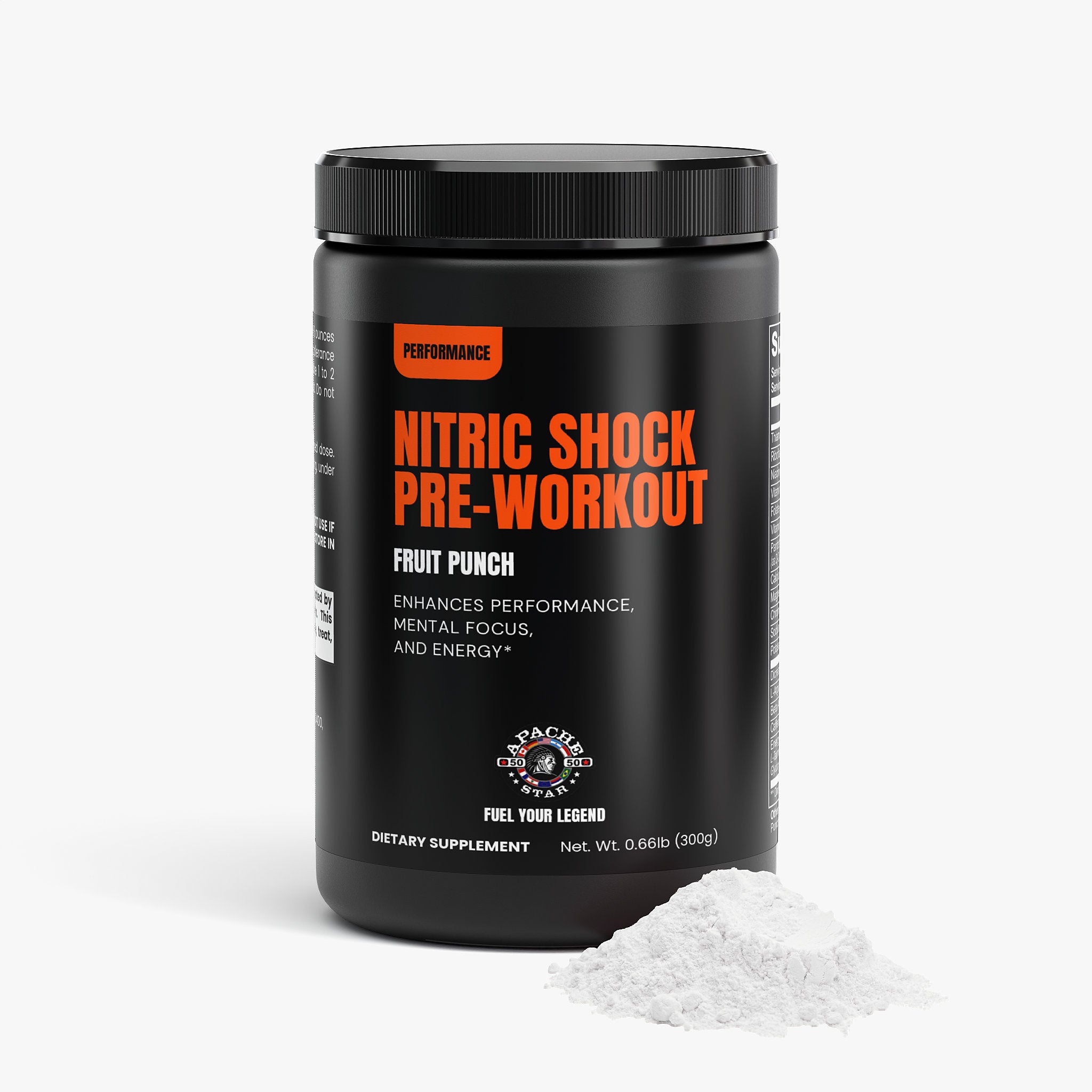 NITRIC SHOCK PRE-WORKOUT - FRUIT PUNCH