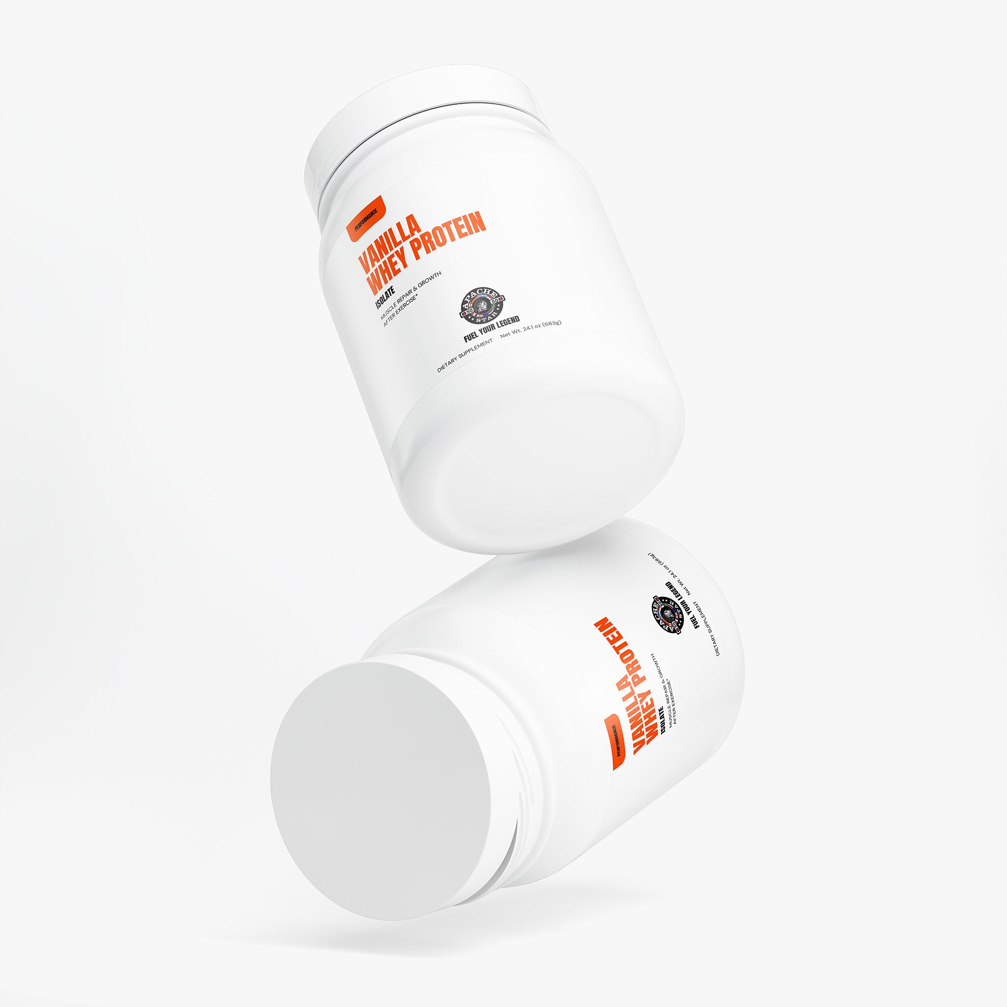 WHEY PROTEIN ISOLATE - VANILLA | 2 Month Supply