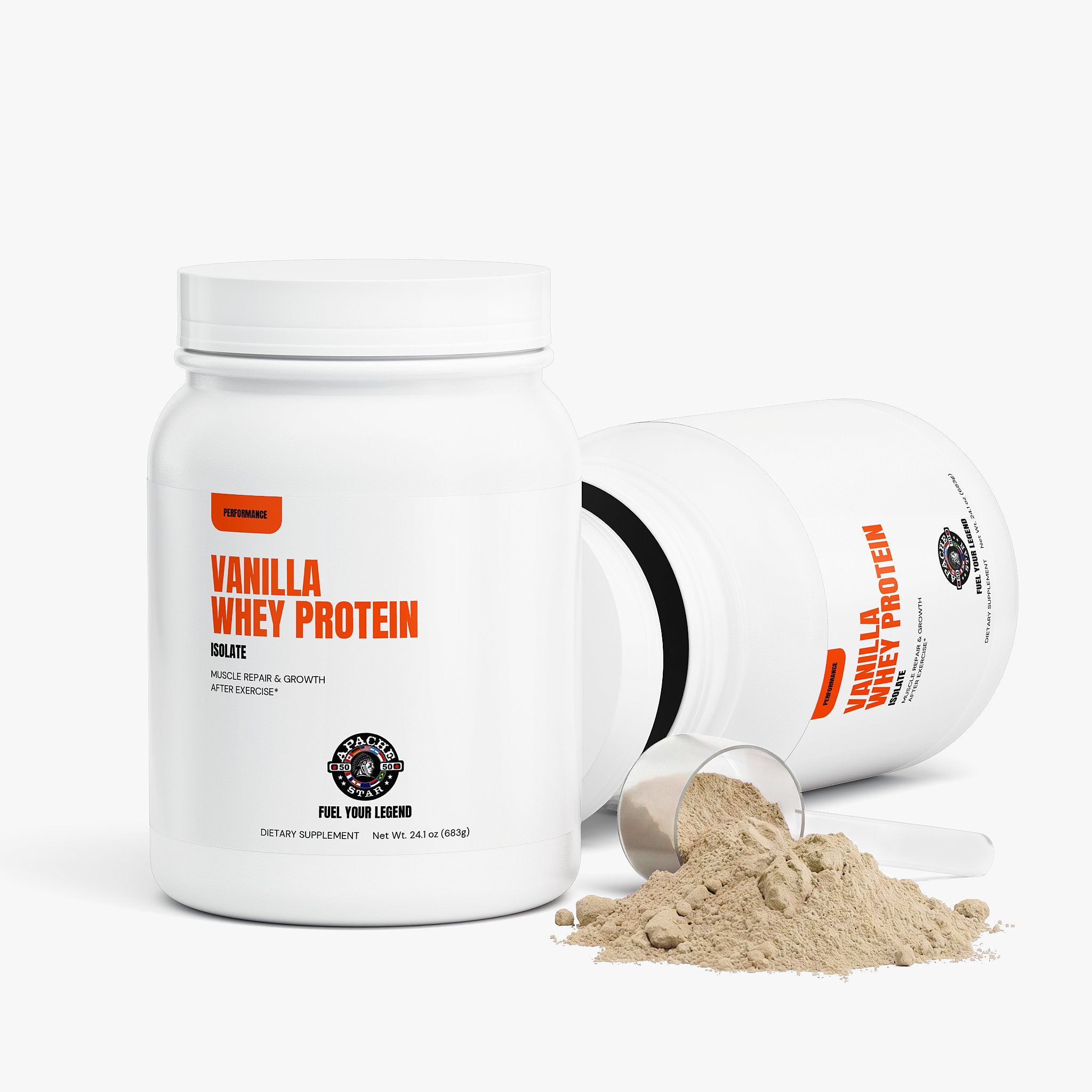 WHEY PROTEIN ISOLATE - VANILLA | 2 Month Supply