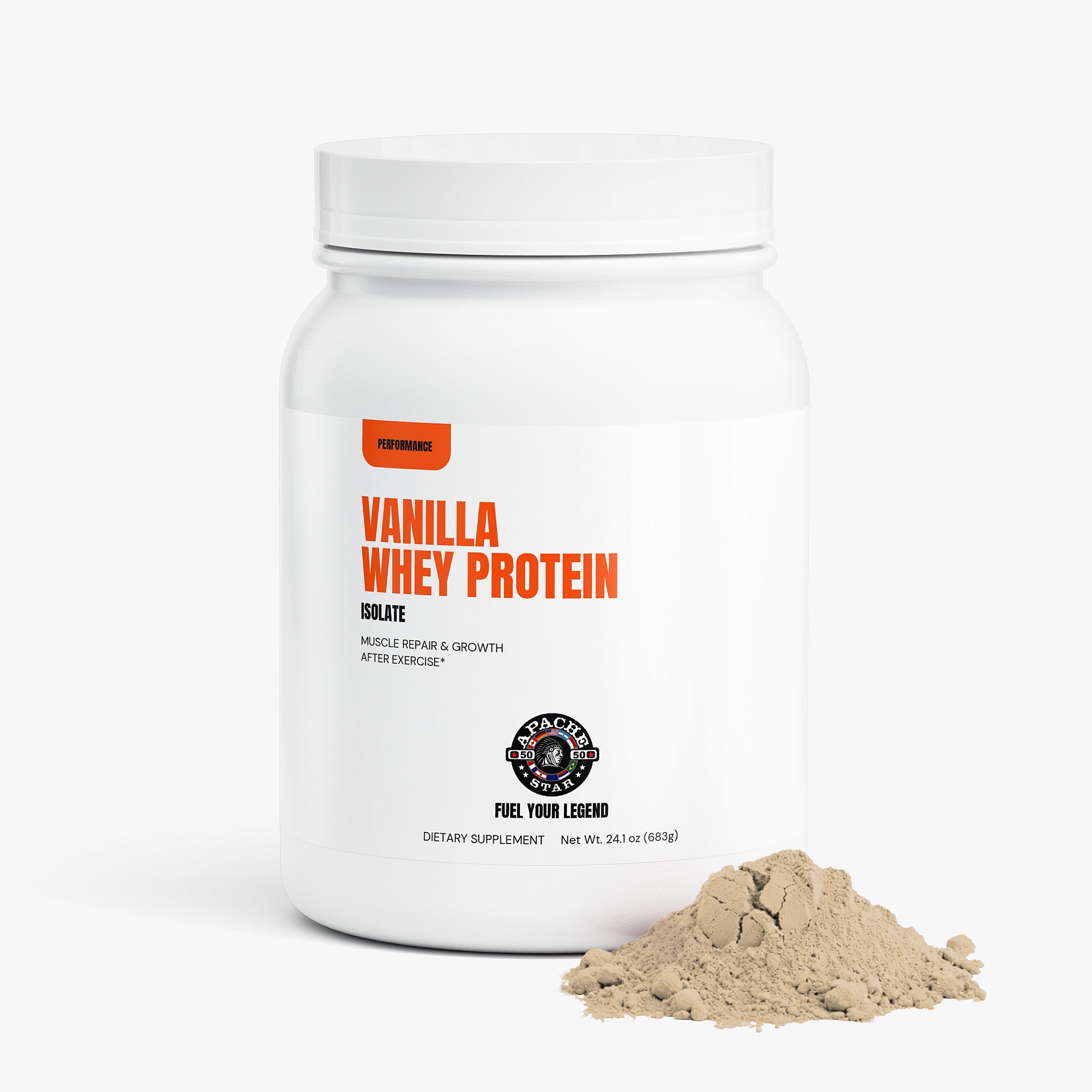 WHEY PROTEIN ISOLATE - VANILLA | 2 Month Supply