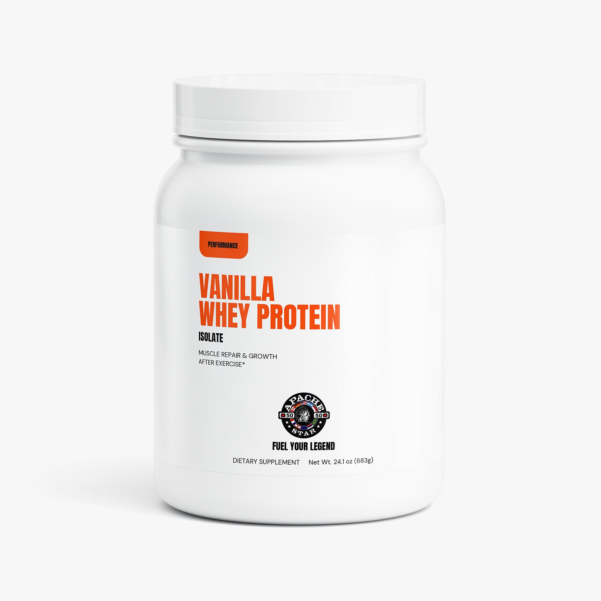 WHEY PROTEIN ISOLATE - VANILLA | 2 Month Supply