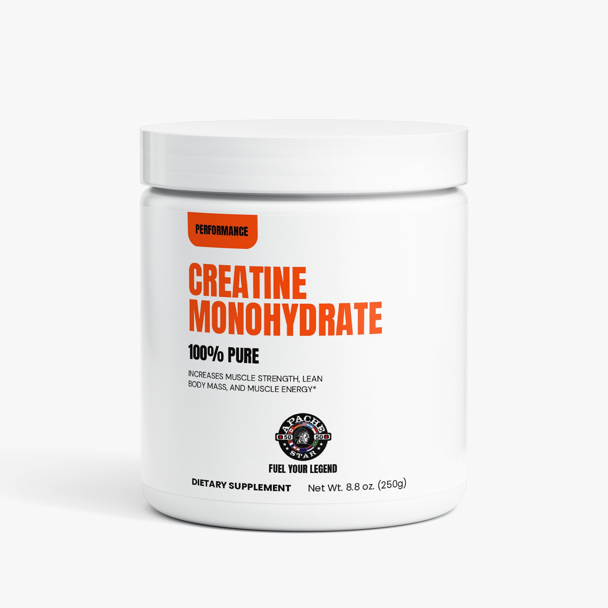 CREATINE MONOHYDRATE | 2 Month Supply