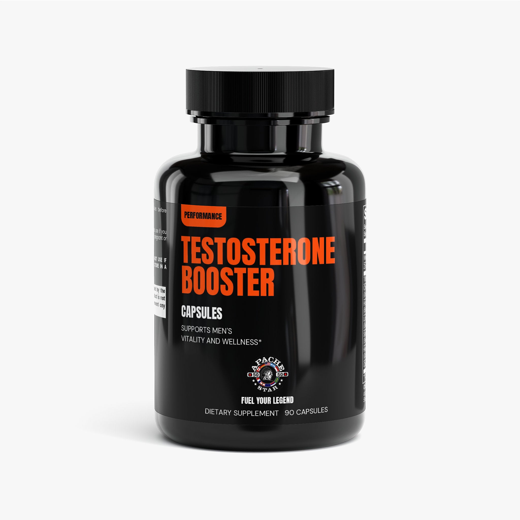 TESTOSTERONE BOOSTER | 2 Month Supply