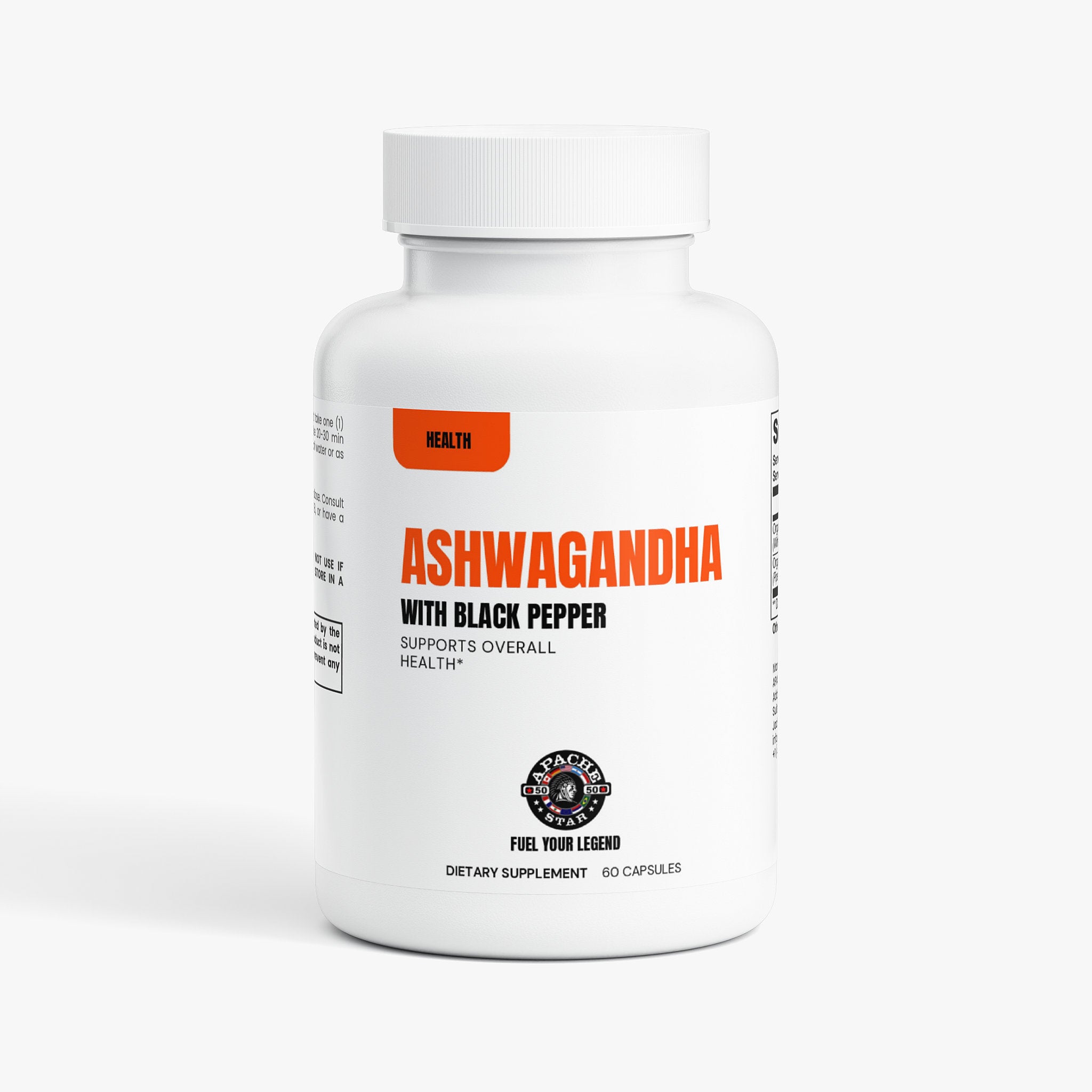 ASHWAGANDHA - 2 Month Supply