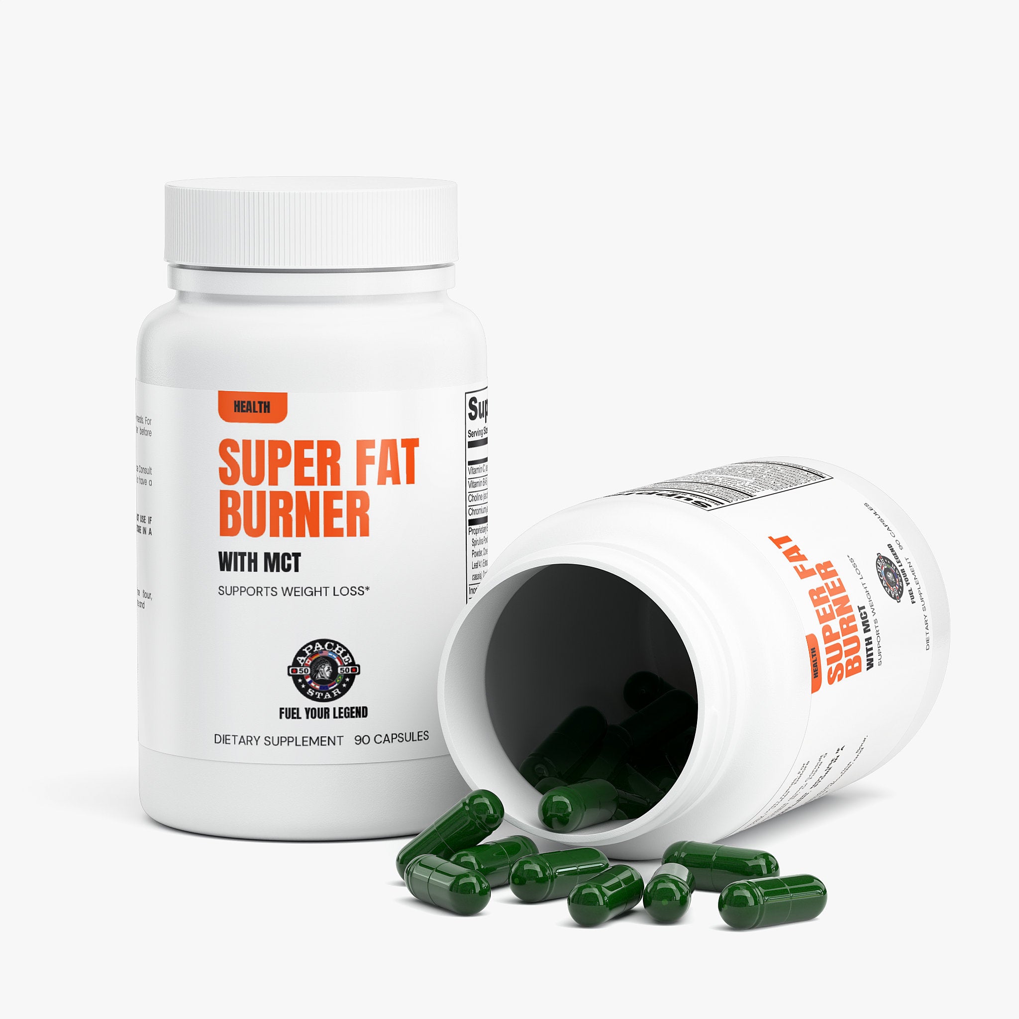 SUPER FAT BURNER WITH MCT