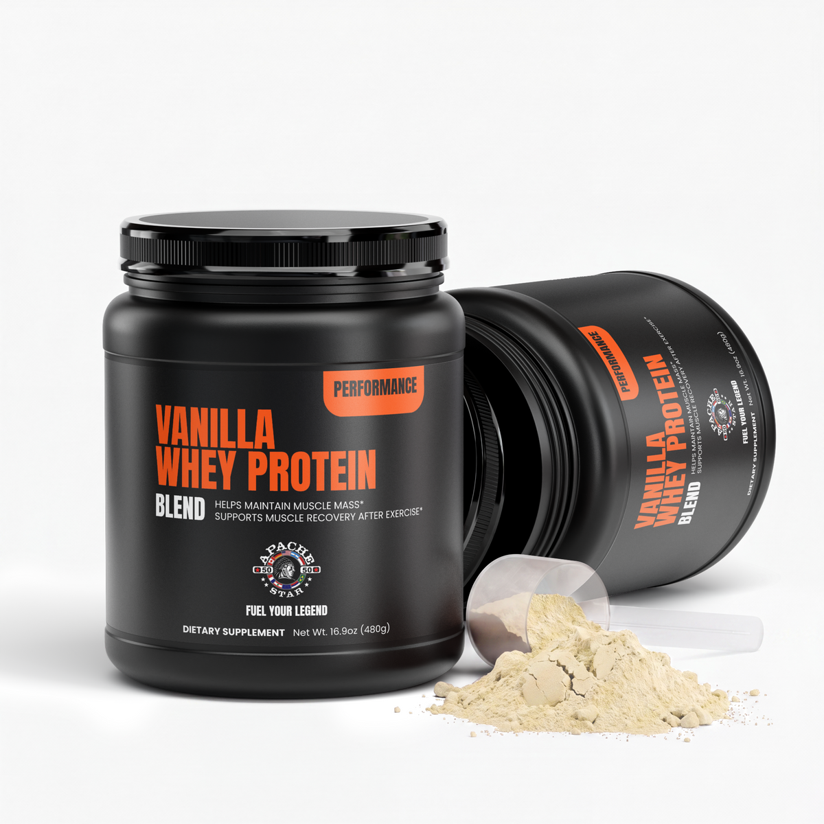 WHEY PROTEIN BLEND - VANILLA | Starter