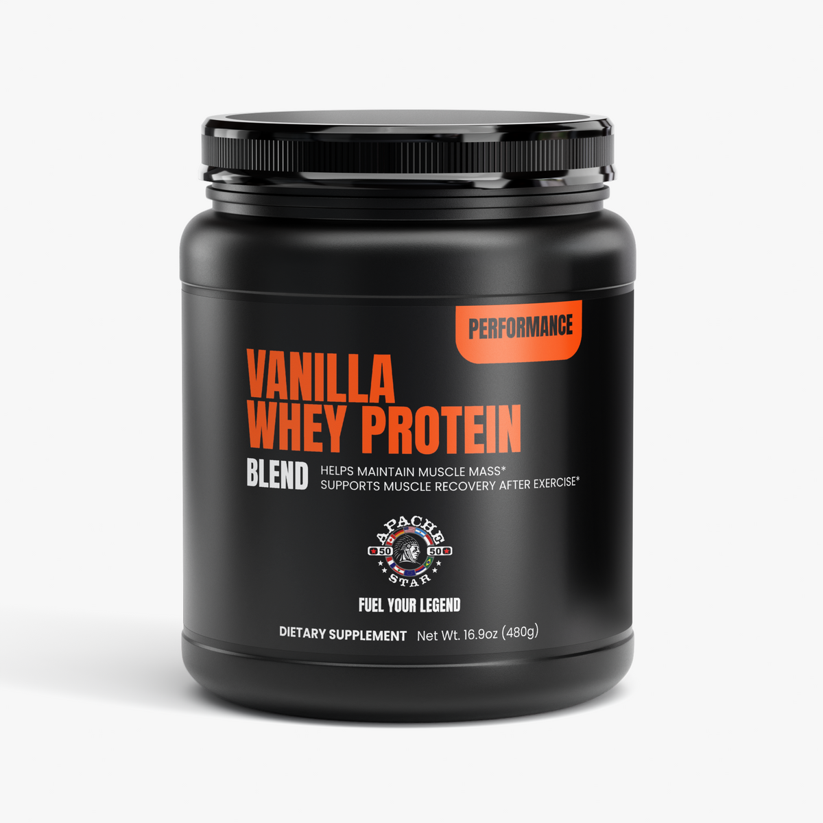 WHEY PROTEIN BLEND - VANILLA | 2-Pack