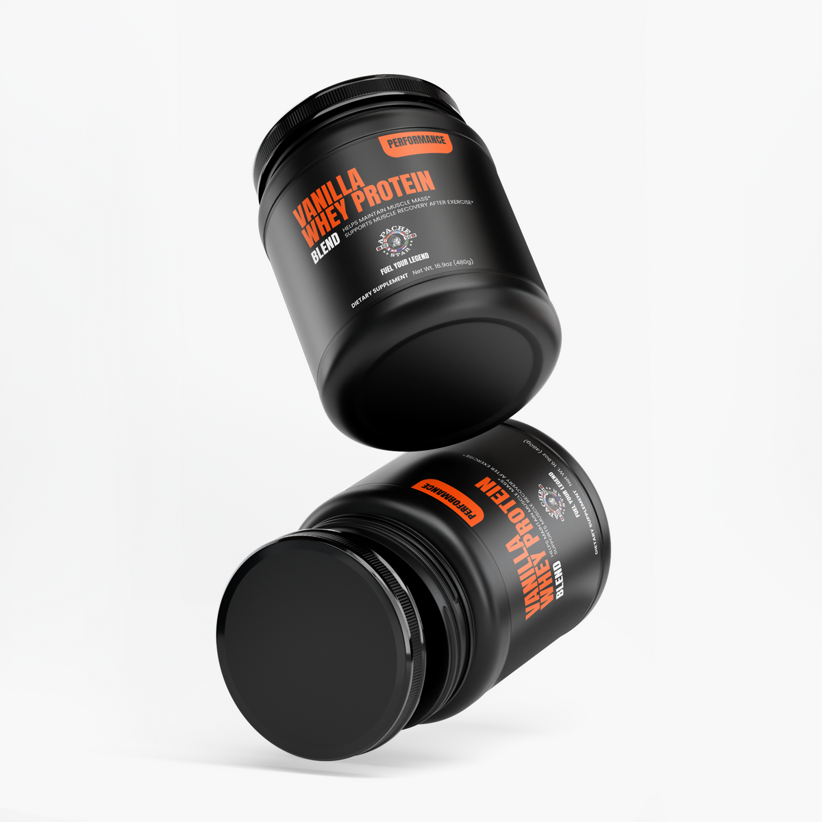 WHEY PROTEIN BLEND - VANILLA | 3-Pack