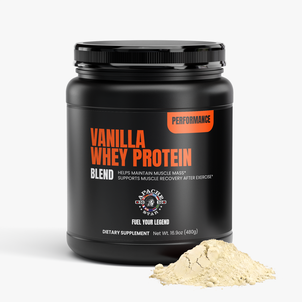 WHEY PROTEIN BLEND - VANILLA | Starter
