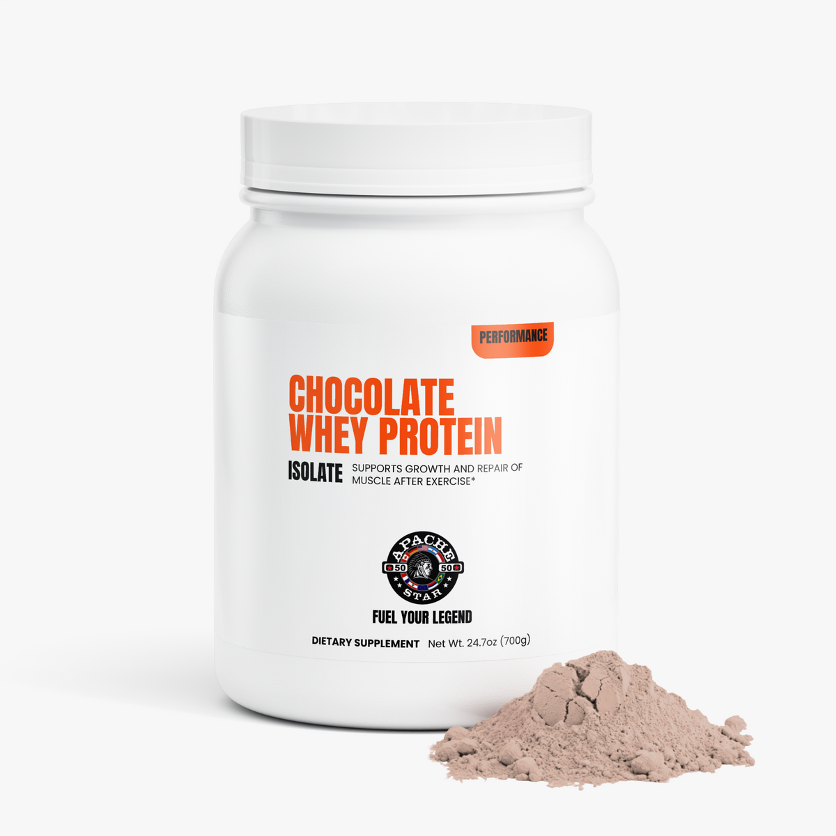 WHEY PROTEIN ISOLATE - CHOCOLATE