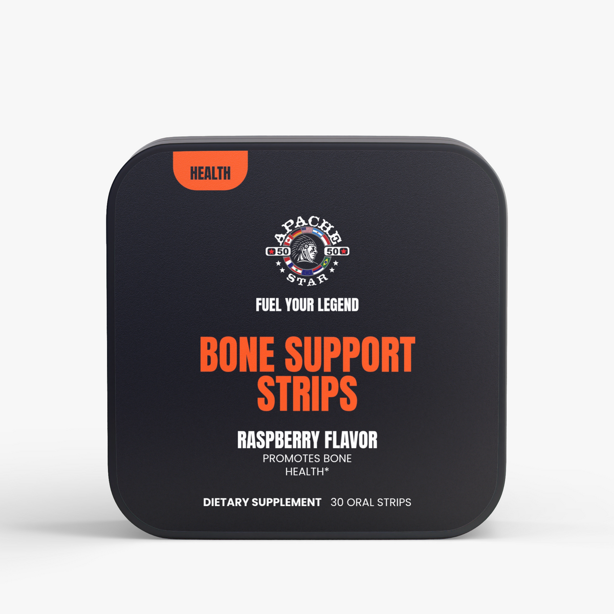 BONE SUPPORT STRIPS - RASPBERRY