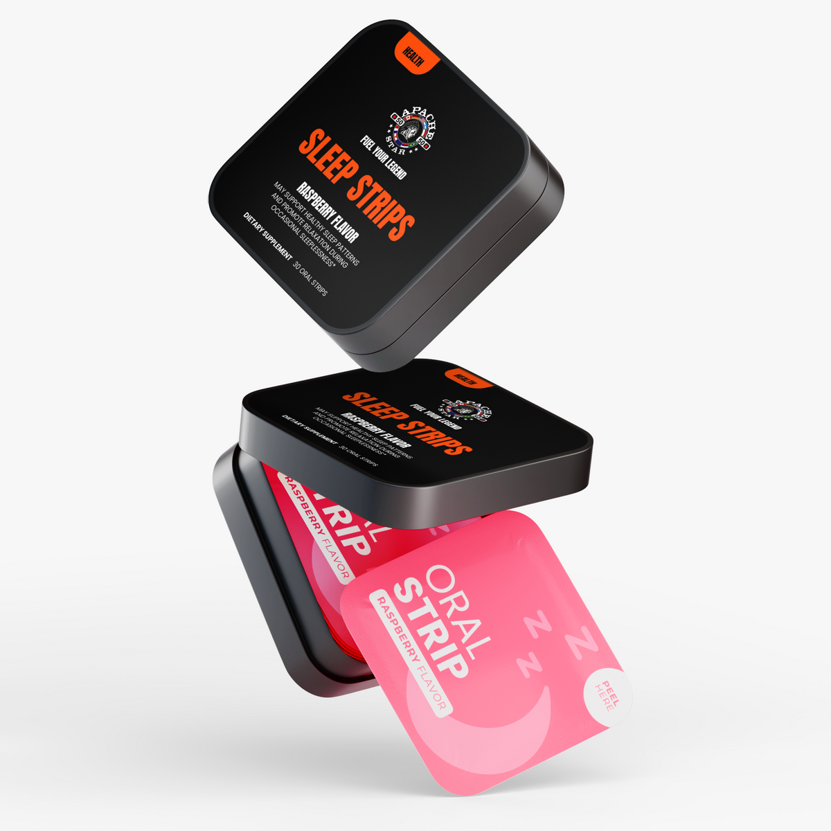 SLEEP STRIPS - RASPBERRY | 3 Month Supply