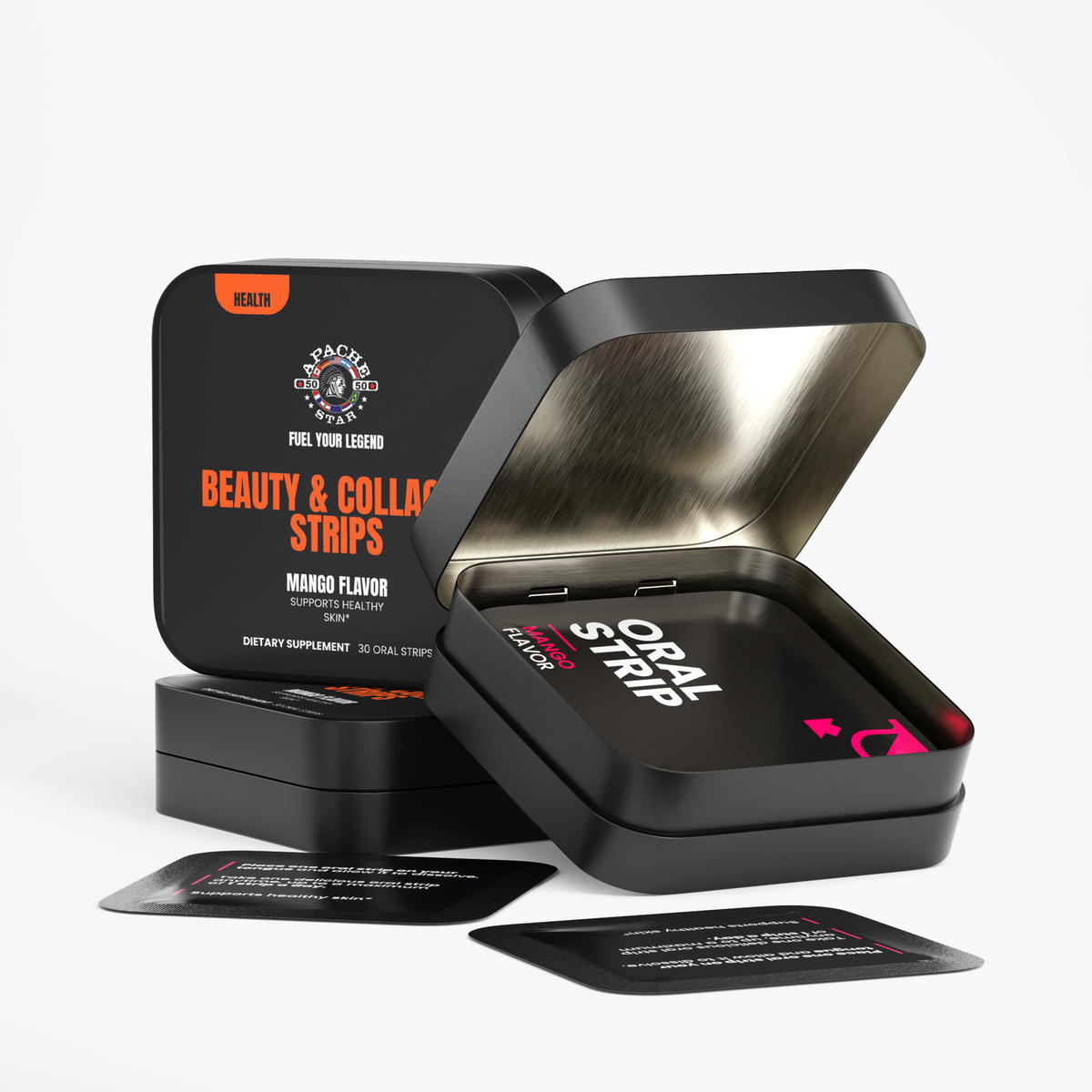 BEAUTY & COLLAGEN STRIPS - MANGO