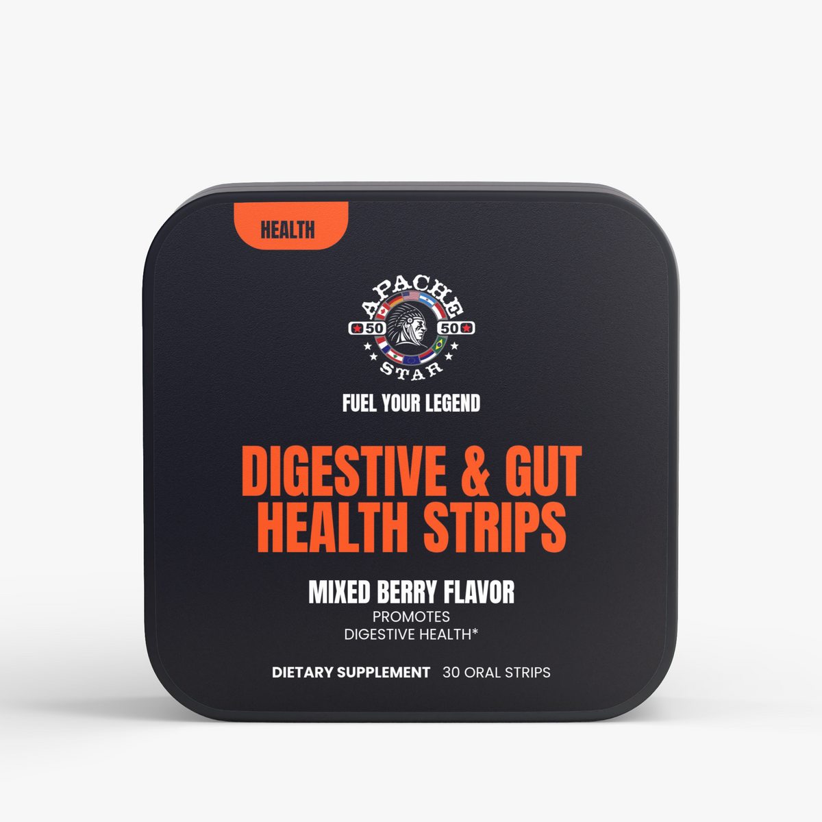 DIGESTIVE & GUT HEALTH STRIPS - MIXED BERRY | 3 Month Supply
