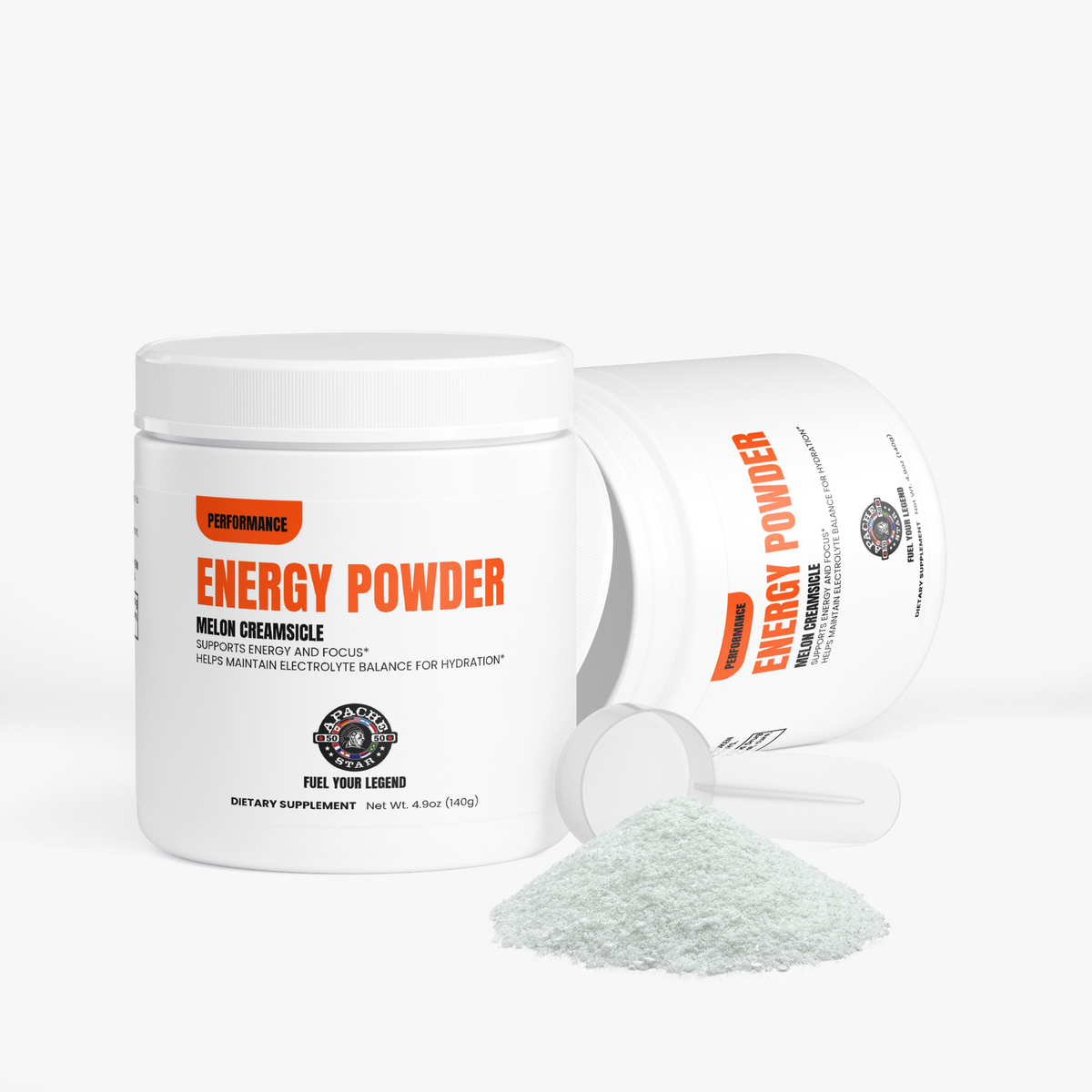 ENERGY POWDER (MELON CREAMSICLE) | 2 Month Supply