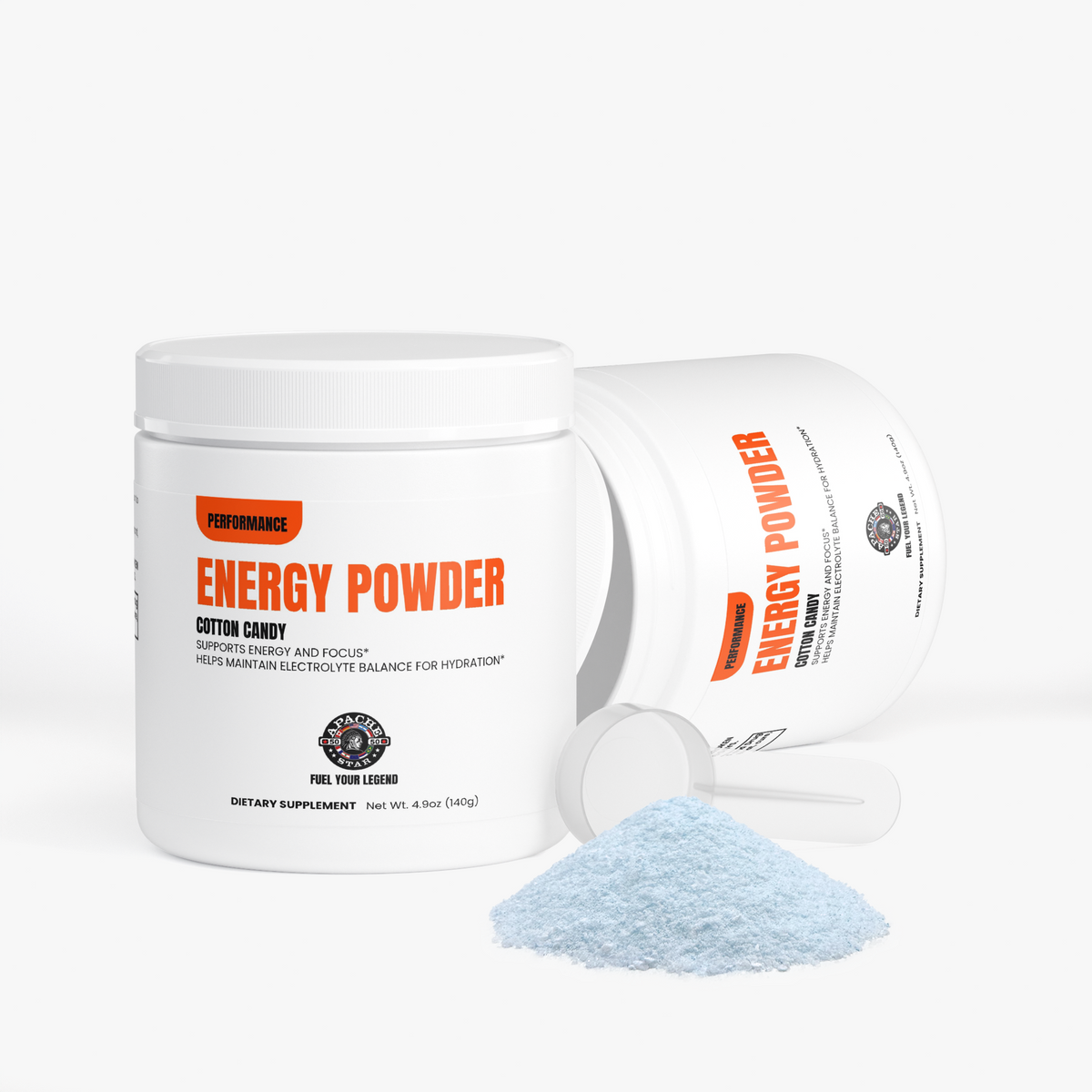 ENERGY POWDER (COTTON CANDY) | 3 Month Supply