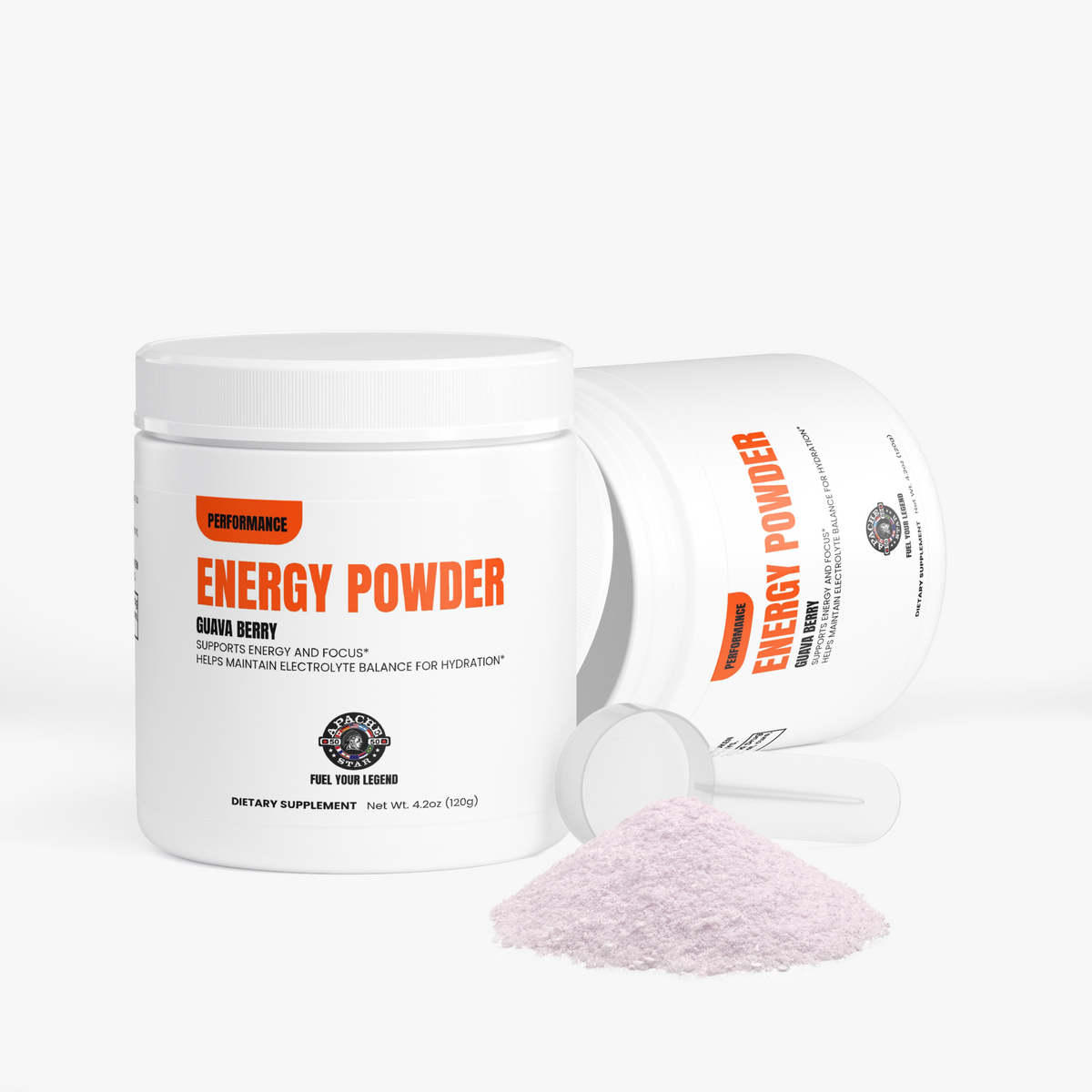 ENERGY POWDER (GUAVA BERRY) | 2 Month Supply