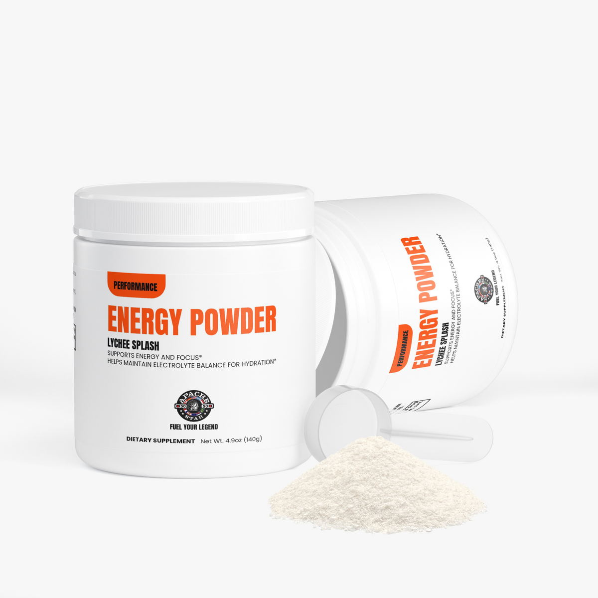 ENERGY POWDER (LYCHEE SPLASH) | 2 Month Supply