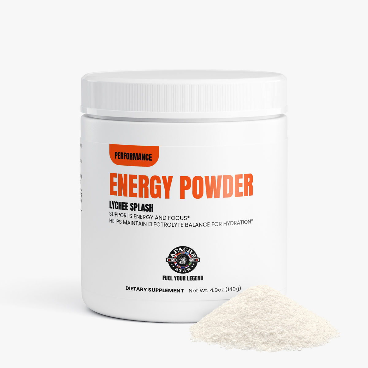 ENERGY POWDER (LYCHEE SPLASH) | 3 Month Supply