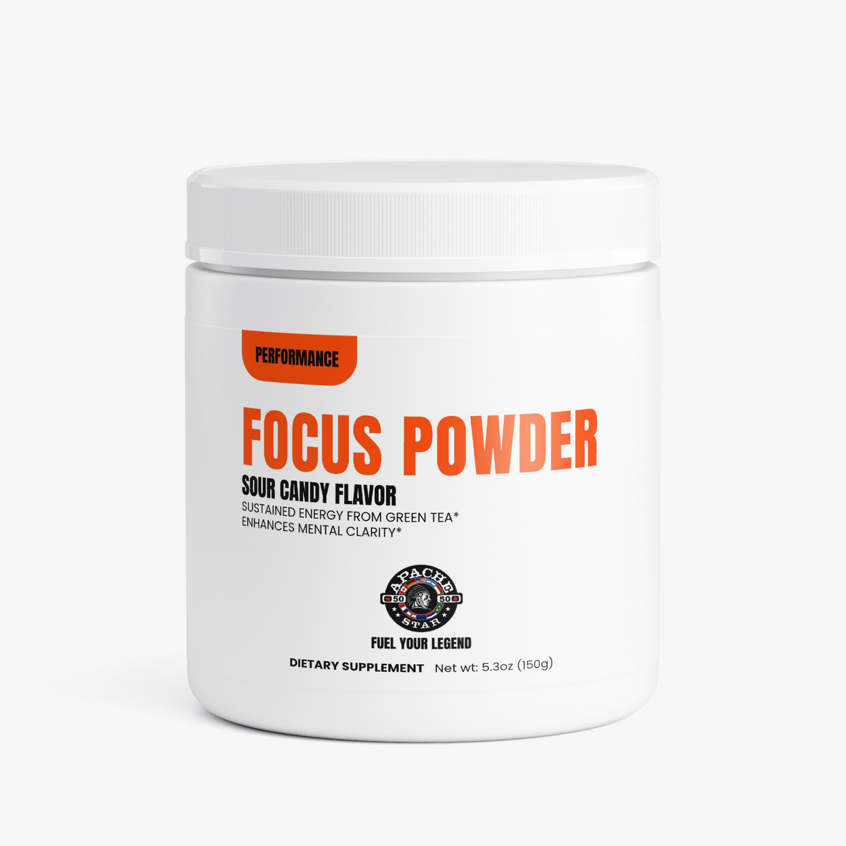 FOCUS POWDER (SOUR CANDY) | 2 Month Supply