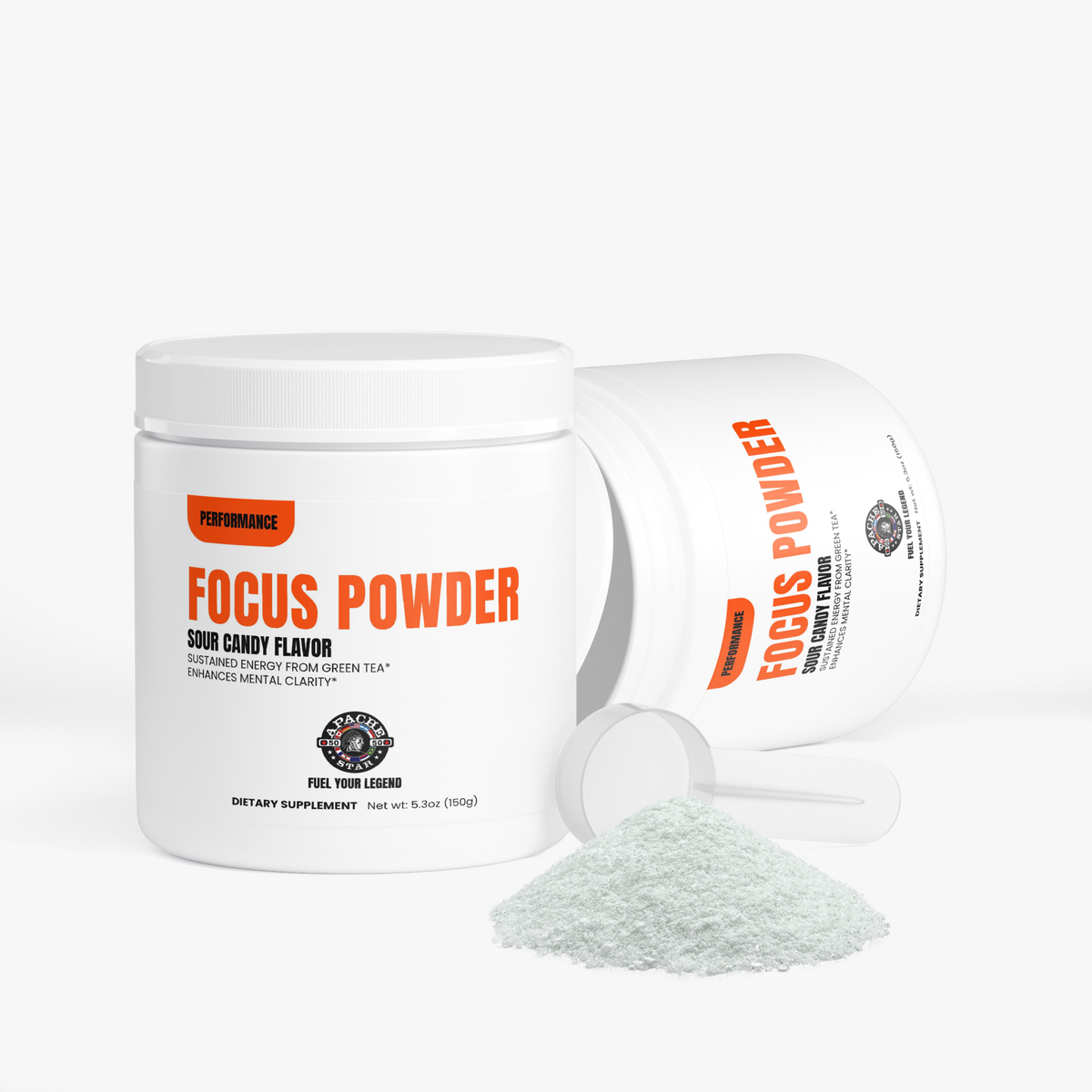 FOCUS POWDER (SOUR CANDY) | 3 Month Supply