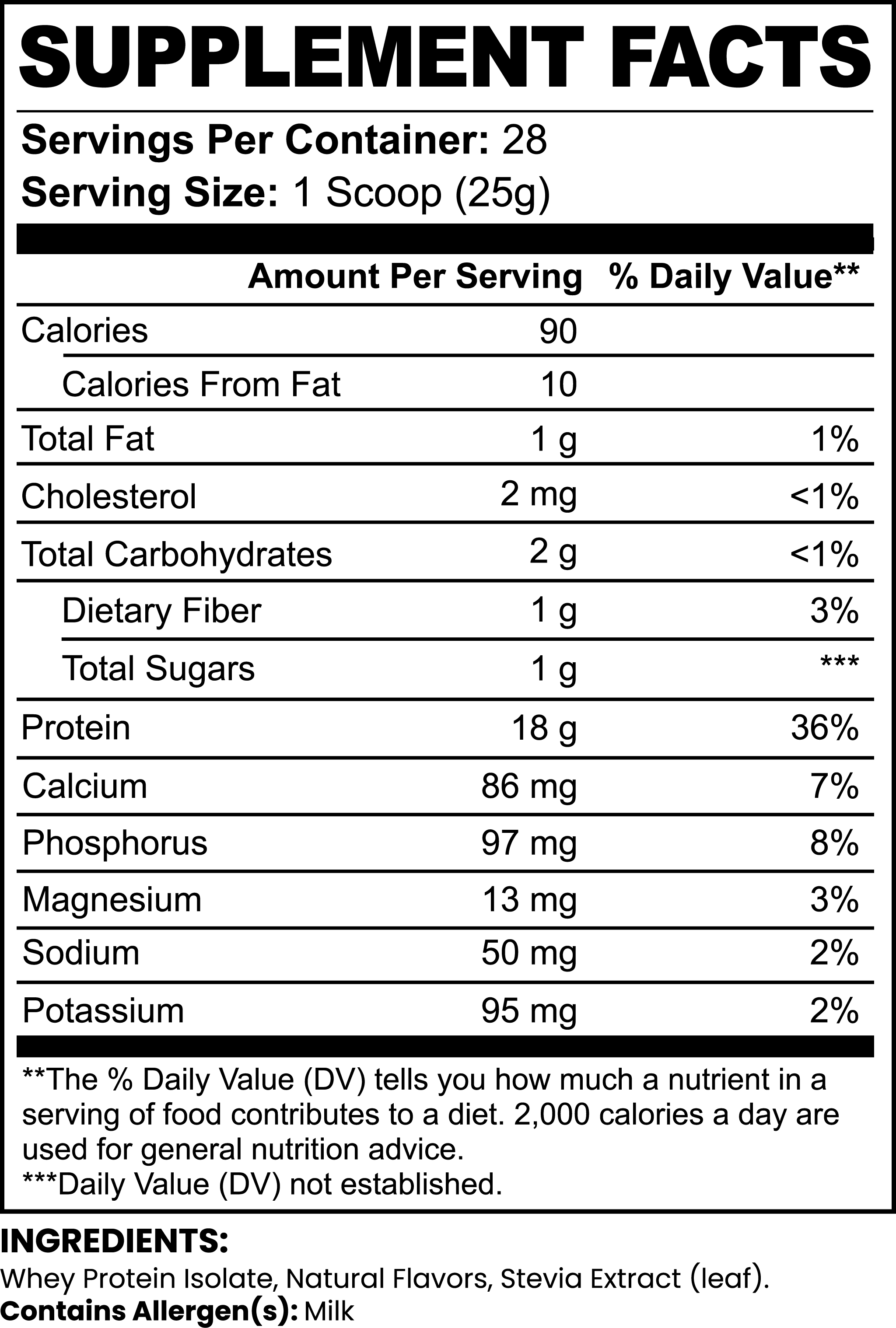 APACHE STAR Chocolate Whey Protein Isolate 3-Month Supply 24.7oz - Premium Protein Shake Powder for Men and Women Muscle Building Made in USA