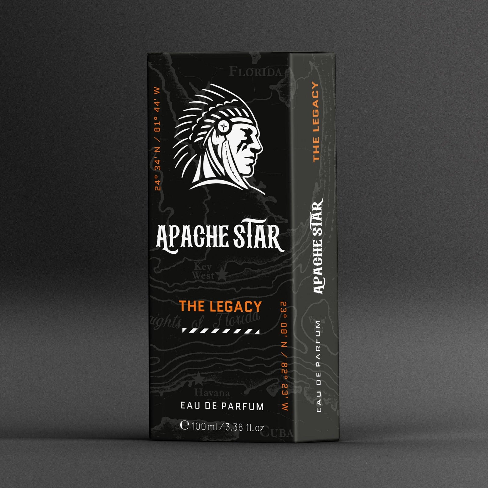 THE LEGACY Eau de Parfum — APACHE STAR®