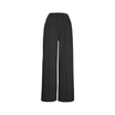 Black pleated sweatpants CASUAL CHAMP front view unisex tailored joggers APACHE STAR®