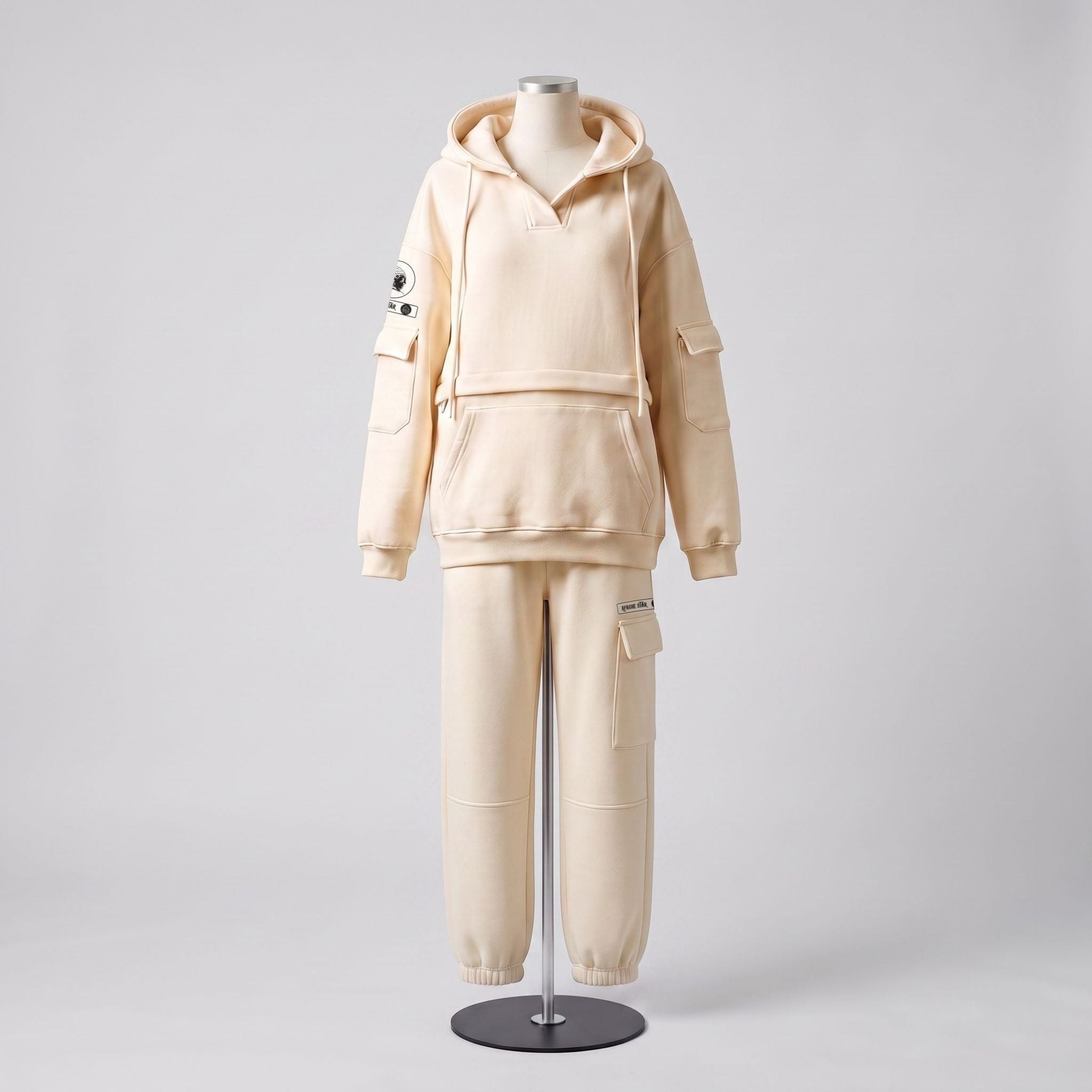 Cargo Hoodie "London"