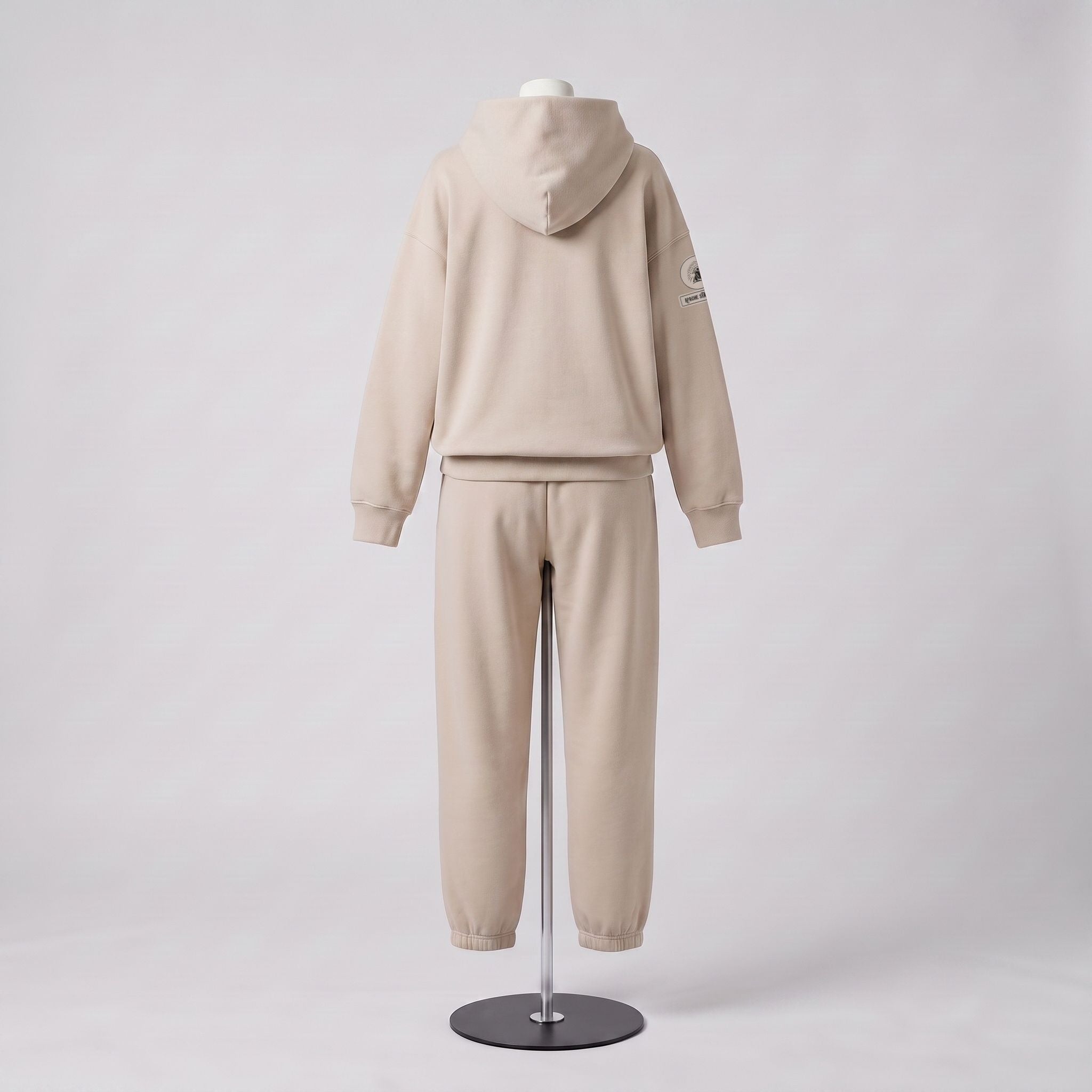 APACHE STAR® GLOBETROTTER Dubai set in Beige — back view