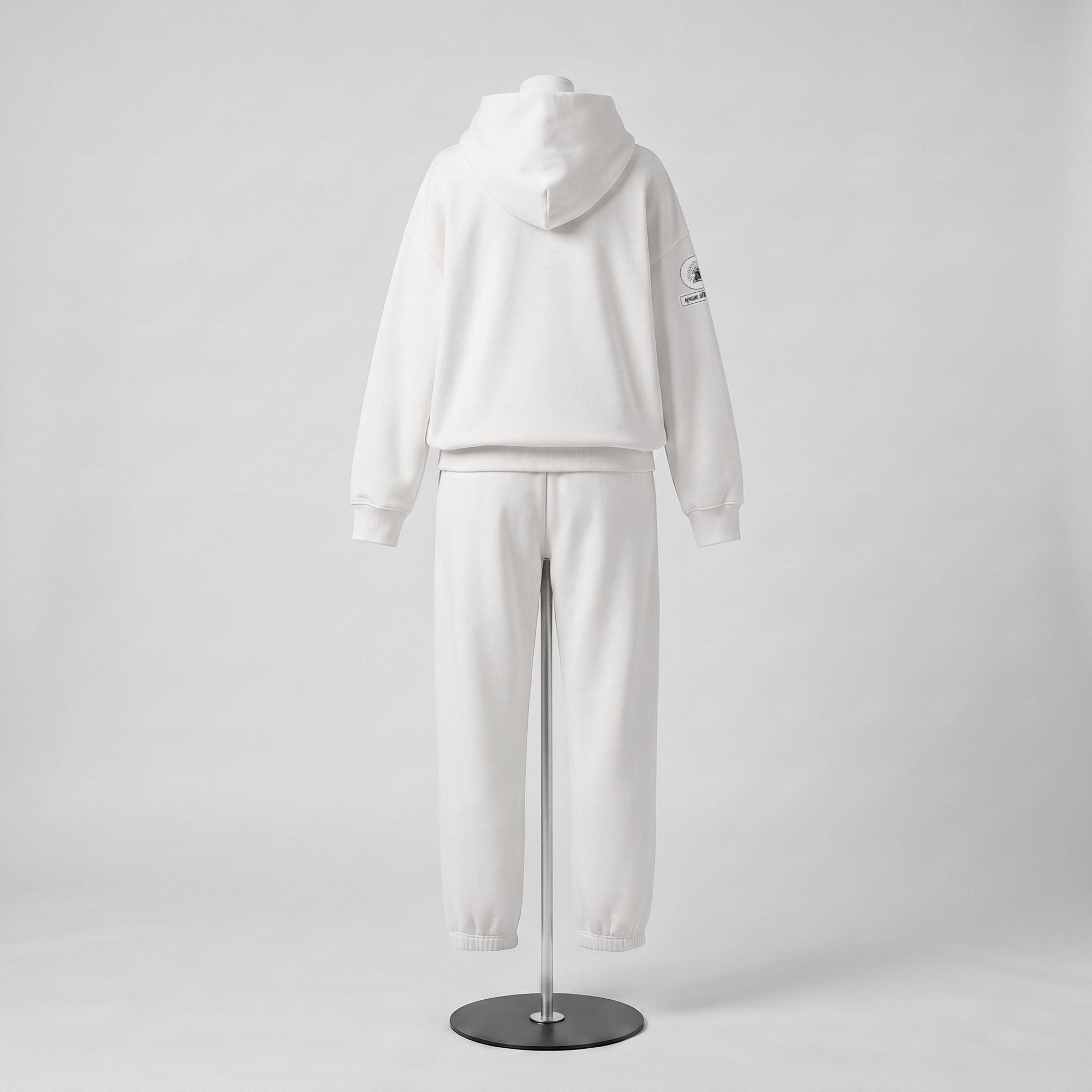 APACHE STAR® GLOBETROTTER Dubai set in White — back view